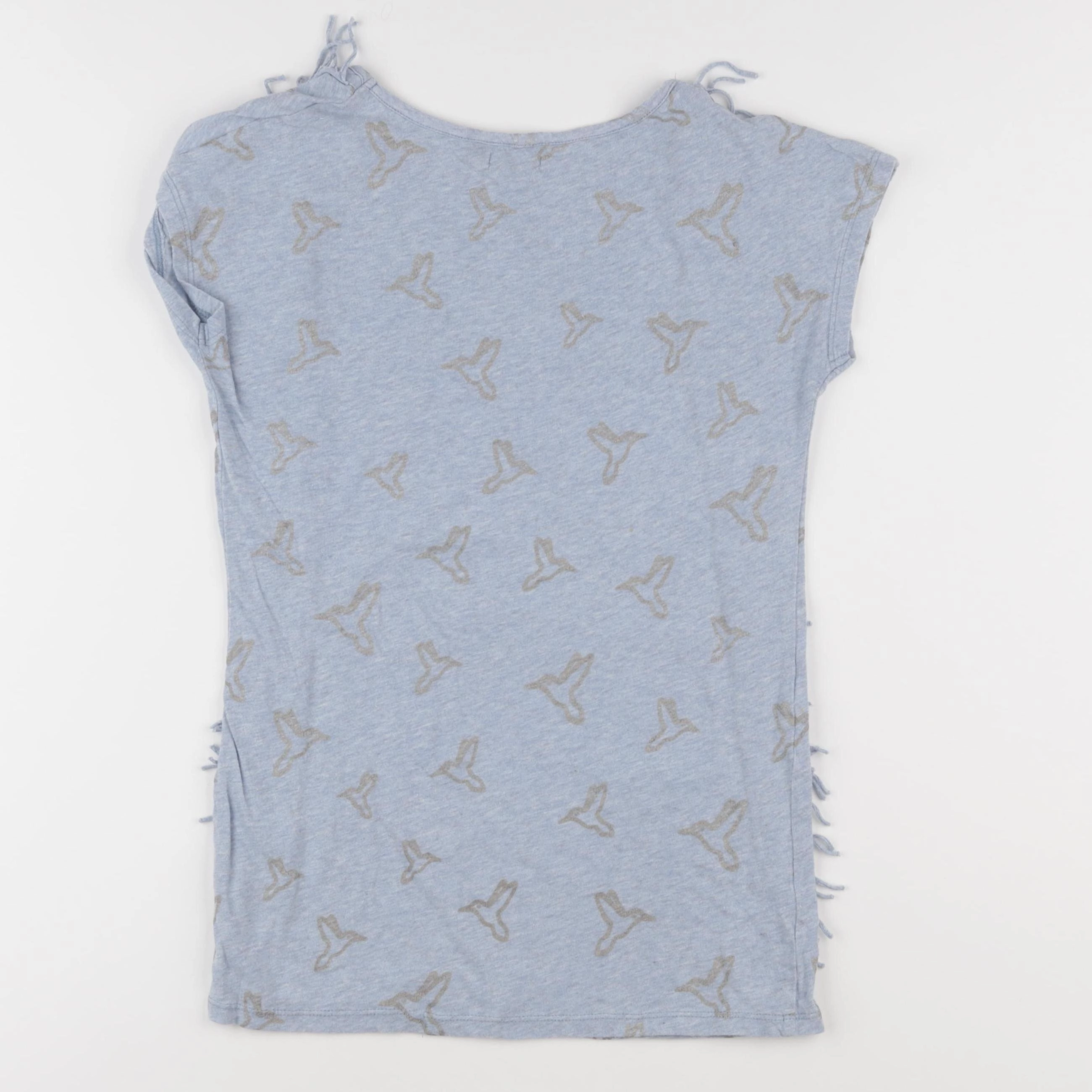 IKKS - tee-shirt bleu - 8 ans