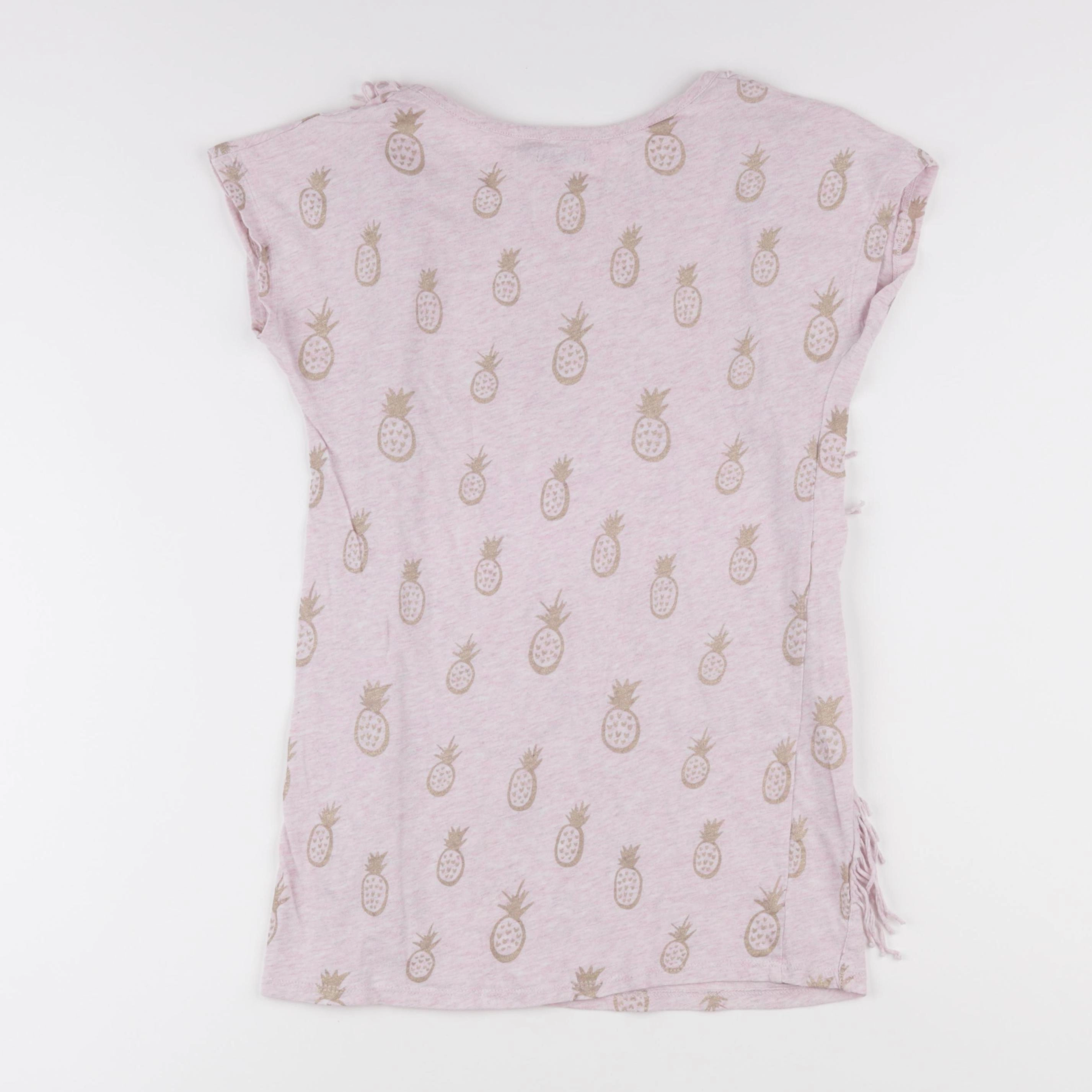 IKKS - tee-shirt rose - 10 ans