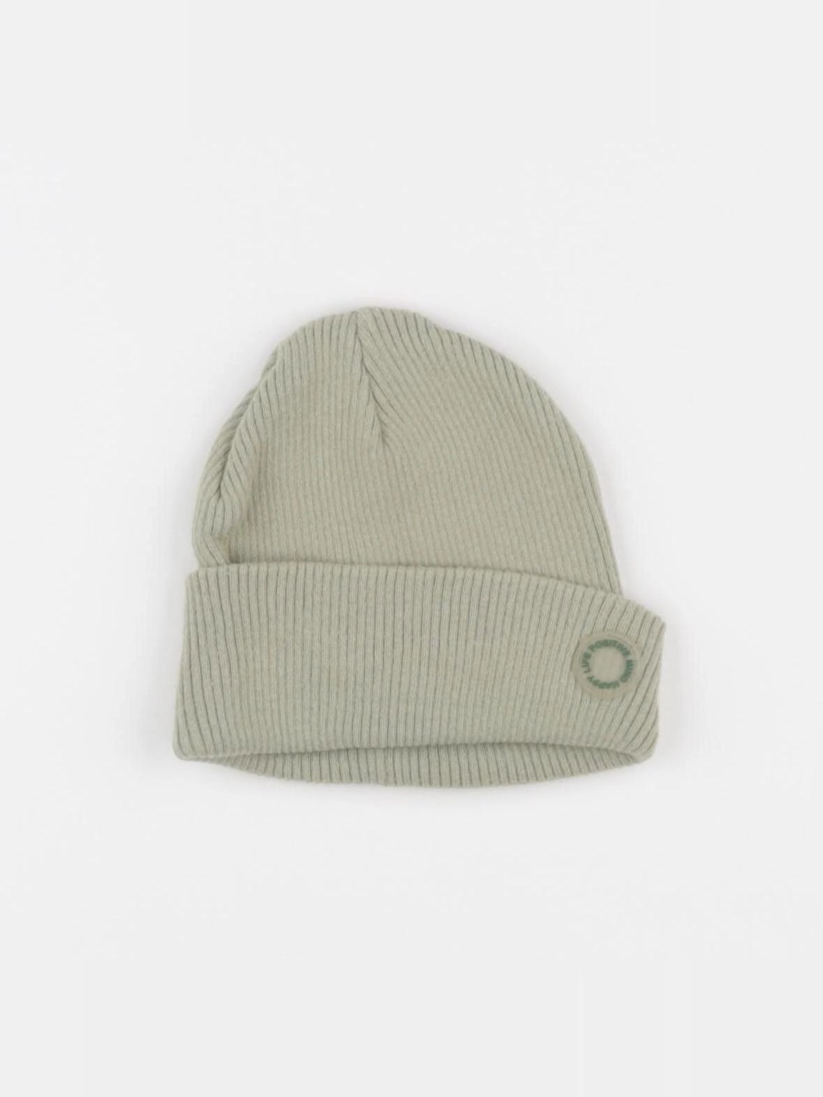 Zara - bonnet vert - 12/36 mois