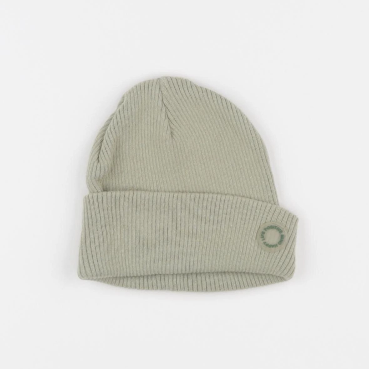 Zara - bonnet vert - 12/36 mois