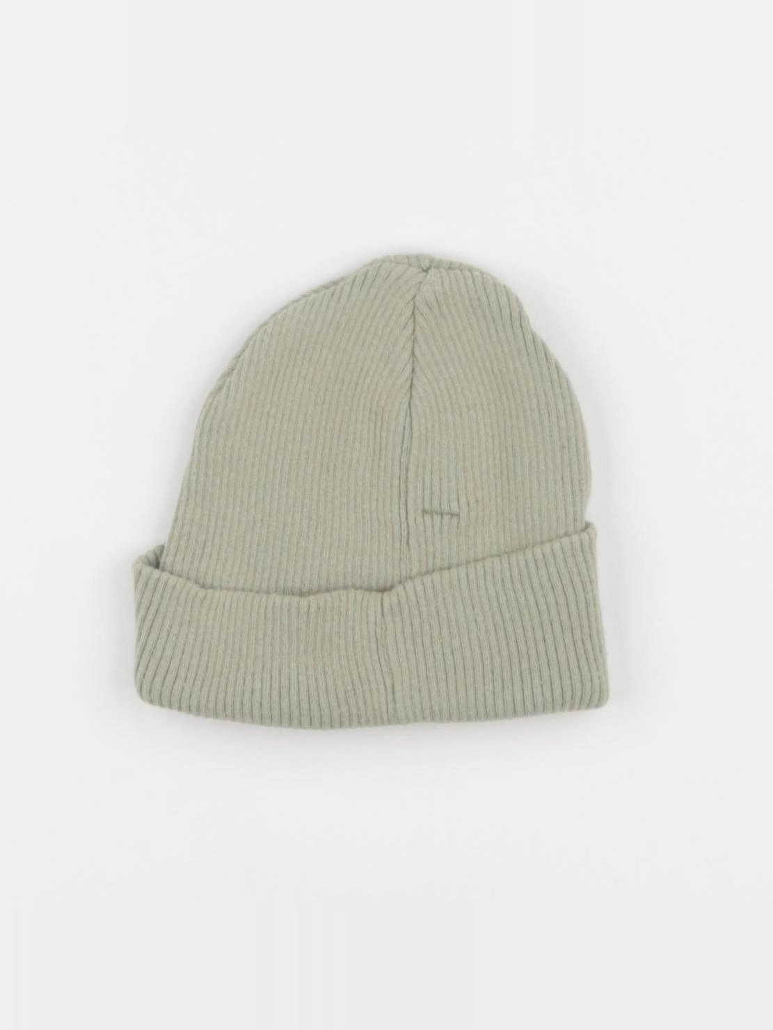 Zara - bonnet vert - 12/36 mois