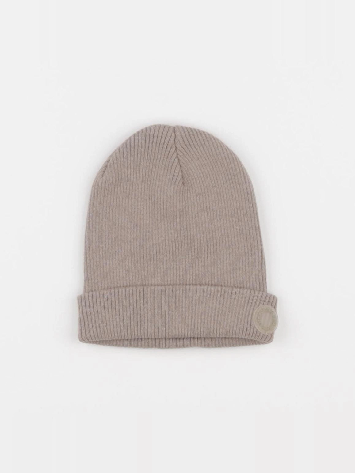 Zara - bonnet marron - 12/36 mois