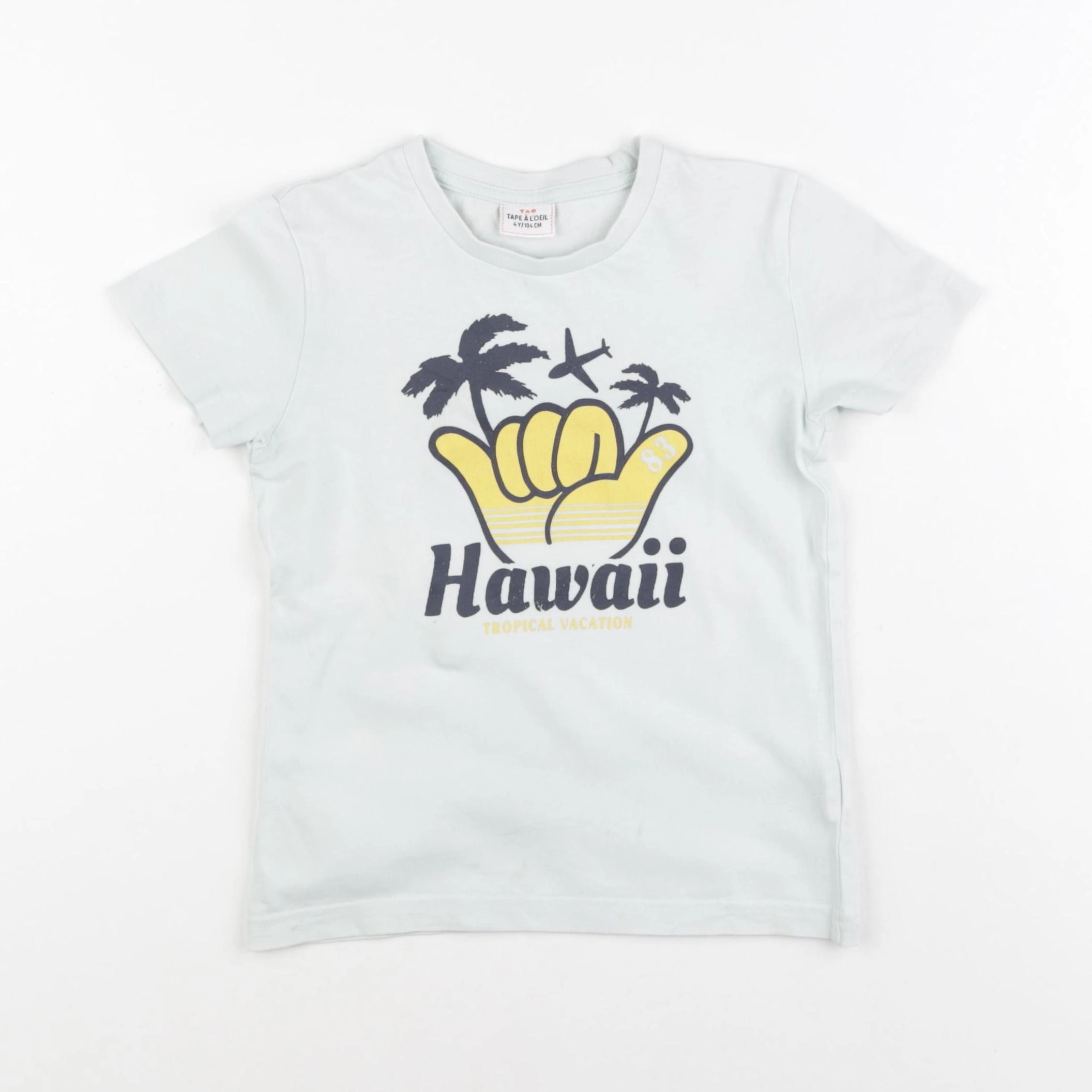 Tape à l'oeil - tee-shirt vert - 4 ans