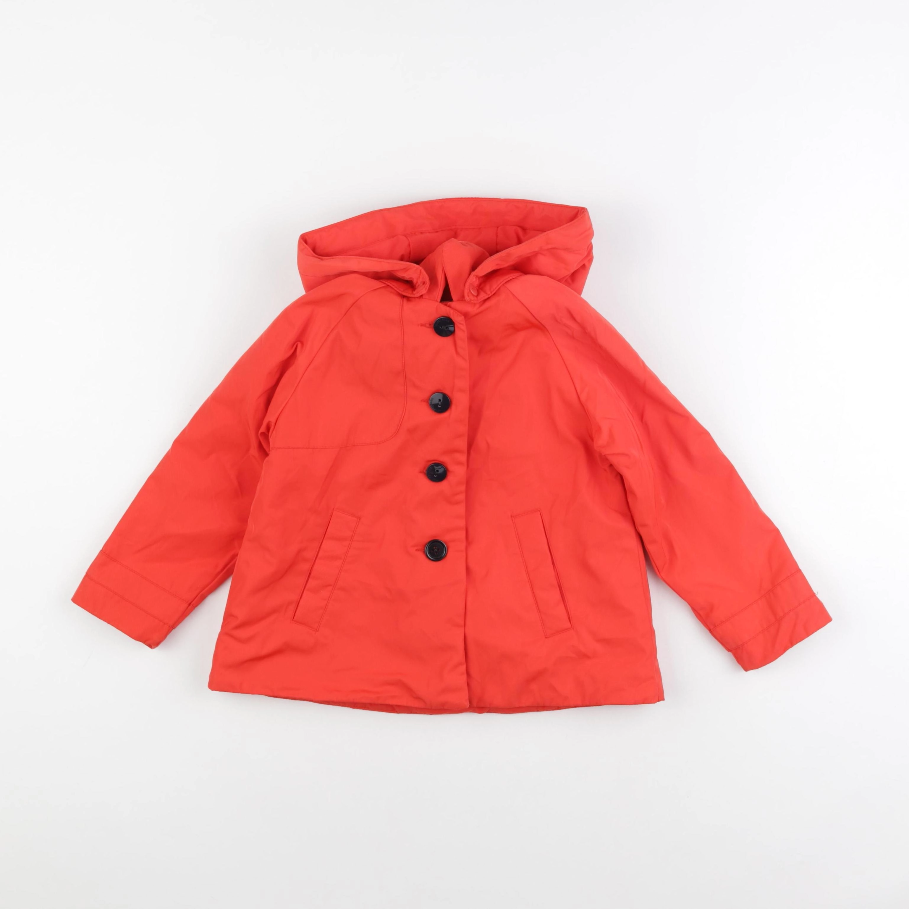 Jacadi - parka rouge - 4 ans