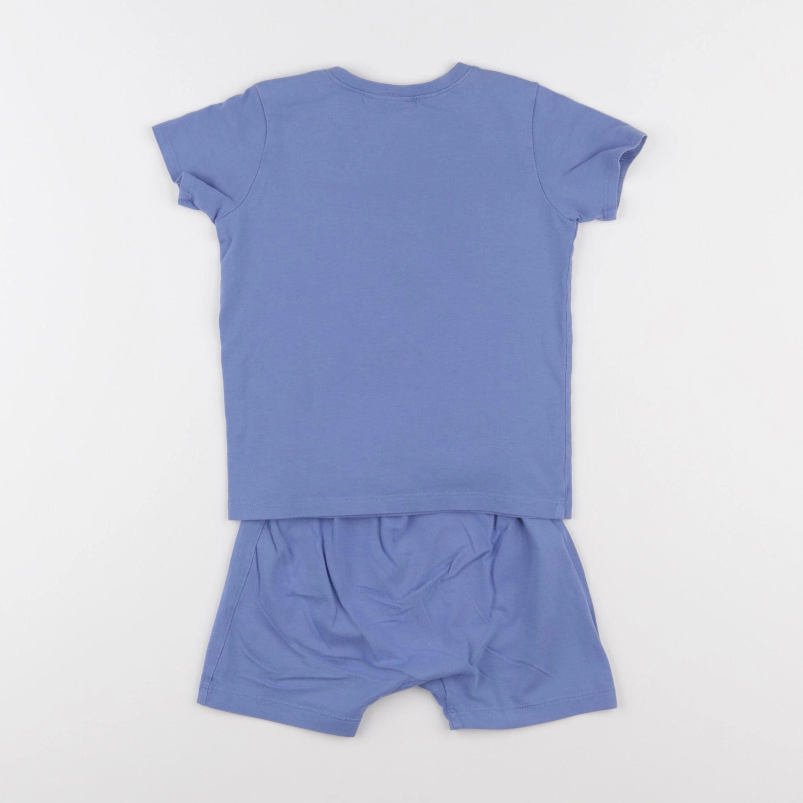 H&M - ensemble bleu - 18/24 mois