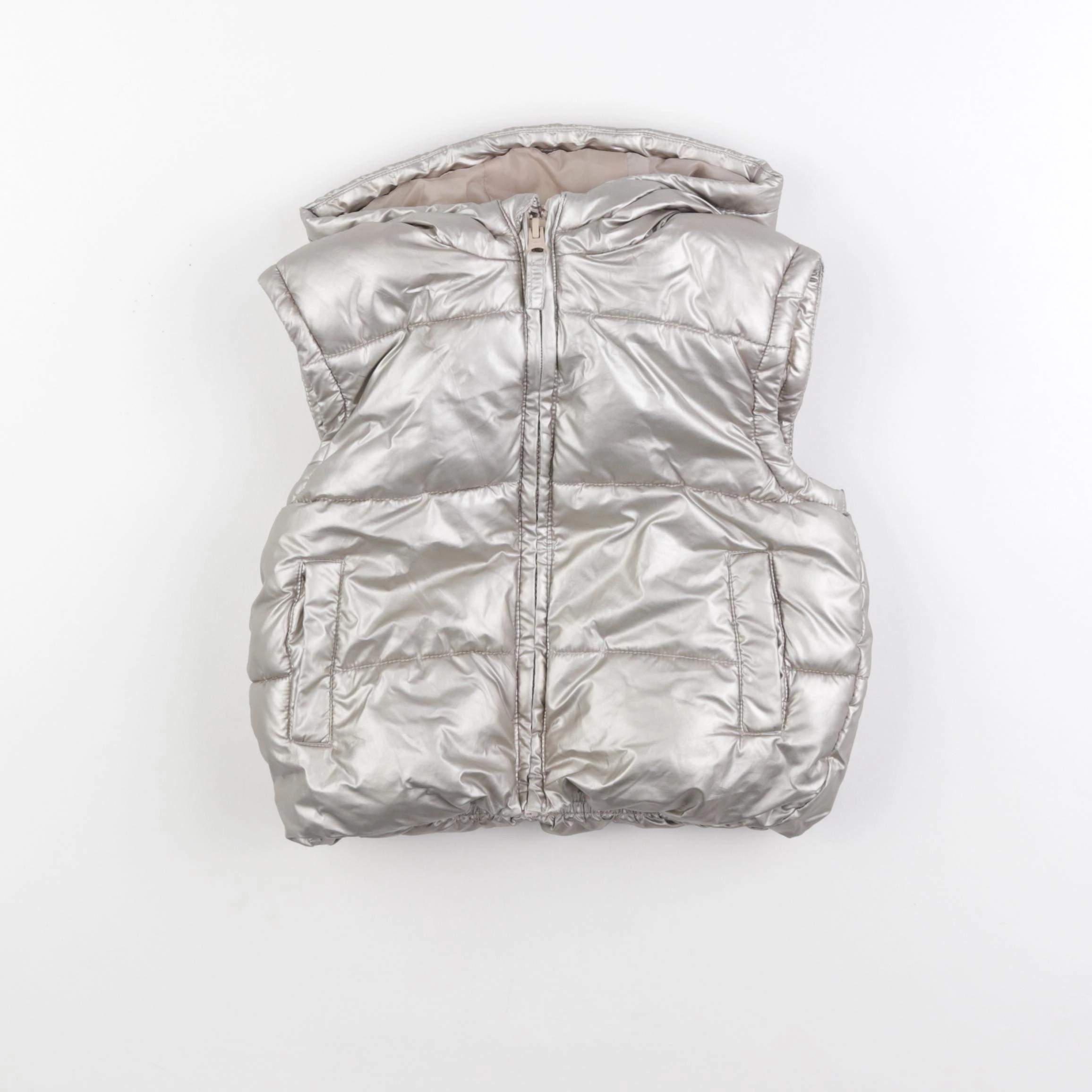 Tape à l'oeil - doudoune bronze - 4 ans