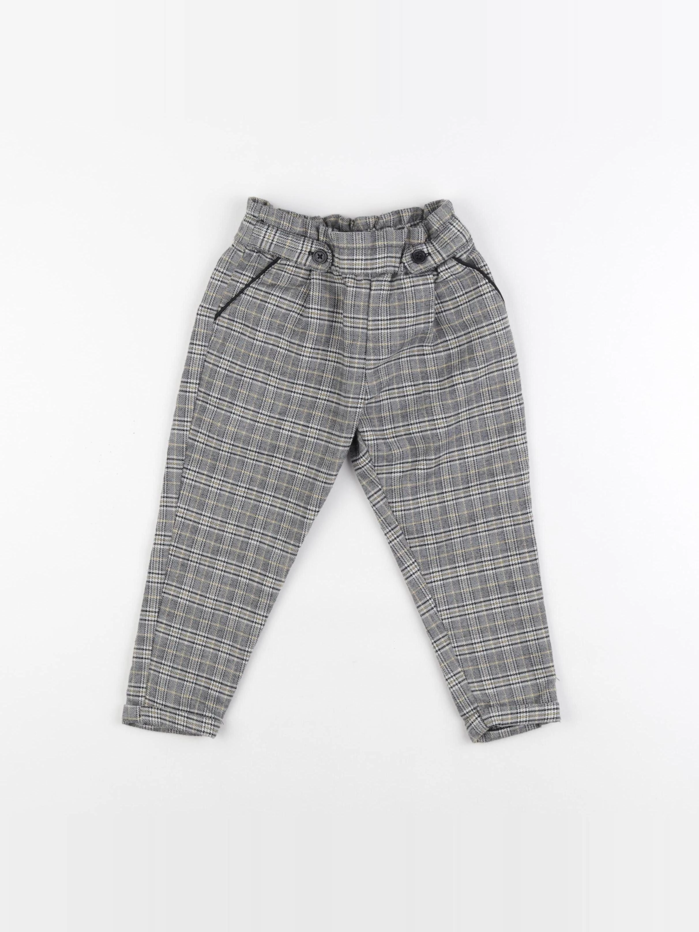 Okaidi - pantalon noir - 3 ans