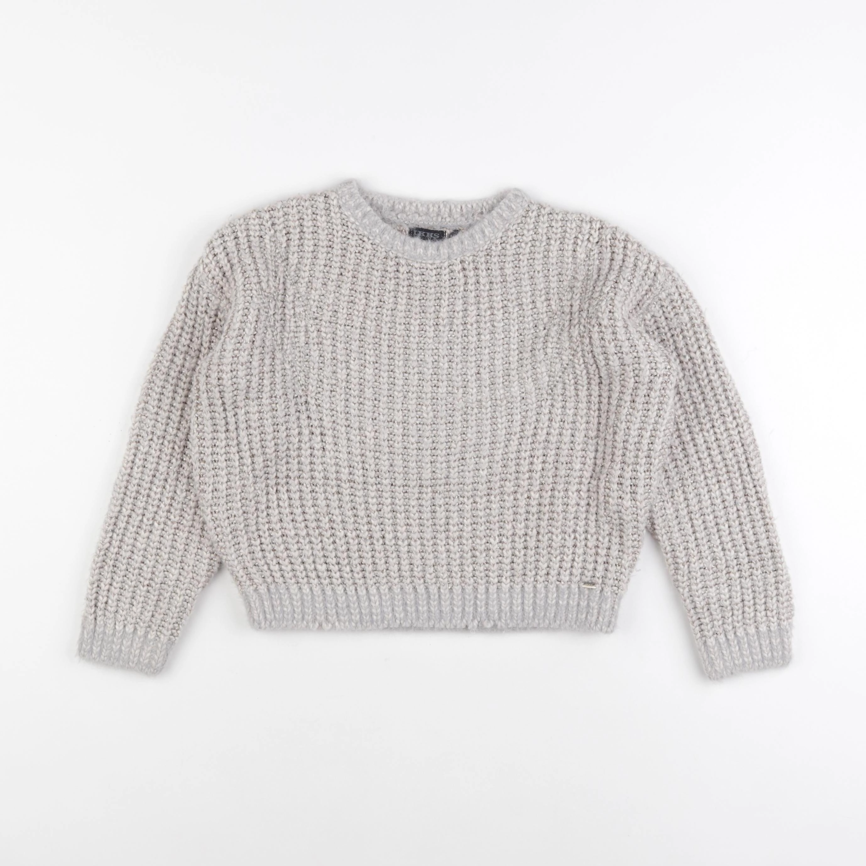 IKKS - pull gris - 6 ans