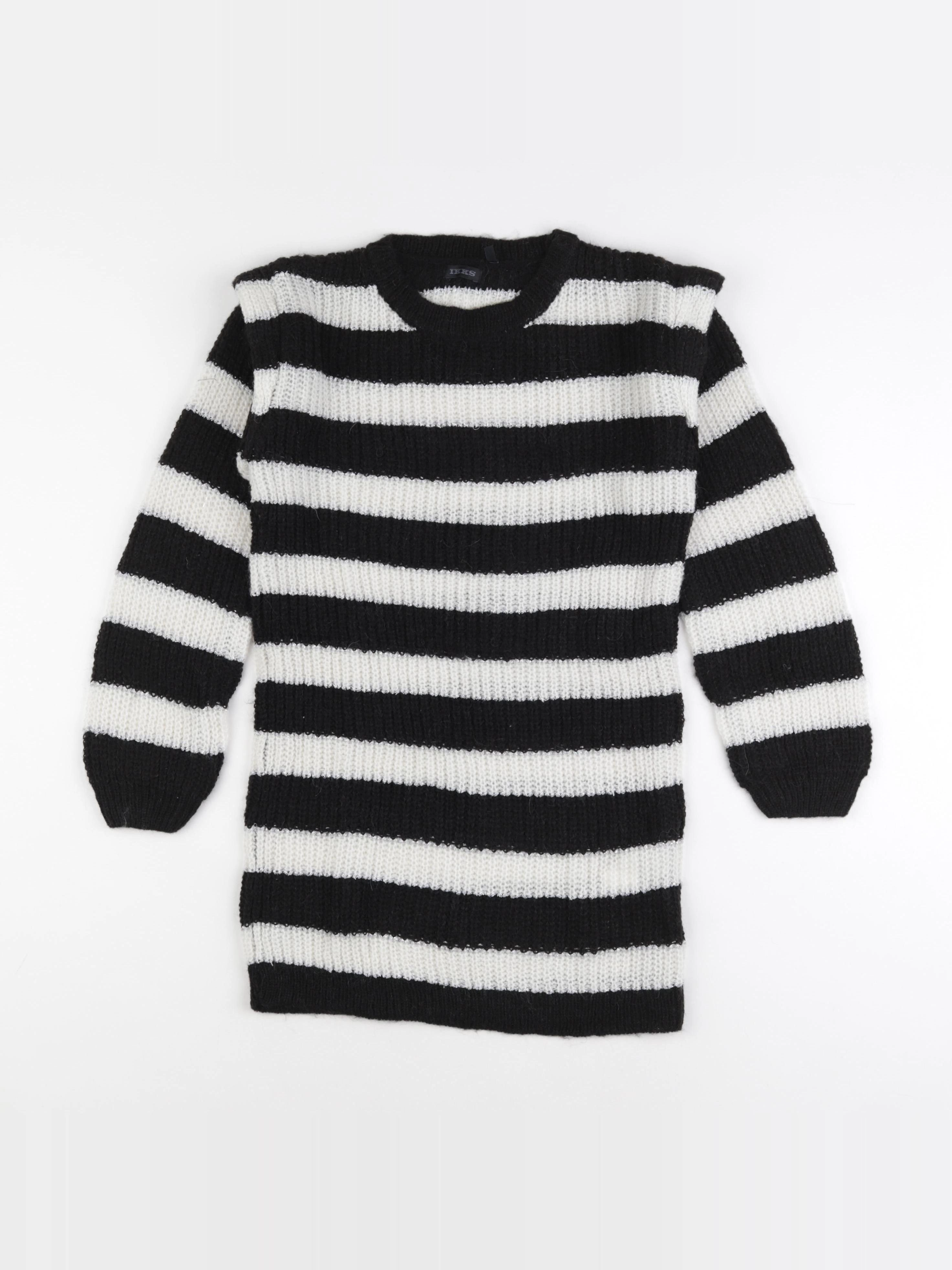IKKS - robe noir - 8 ans
