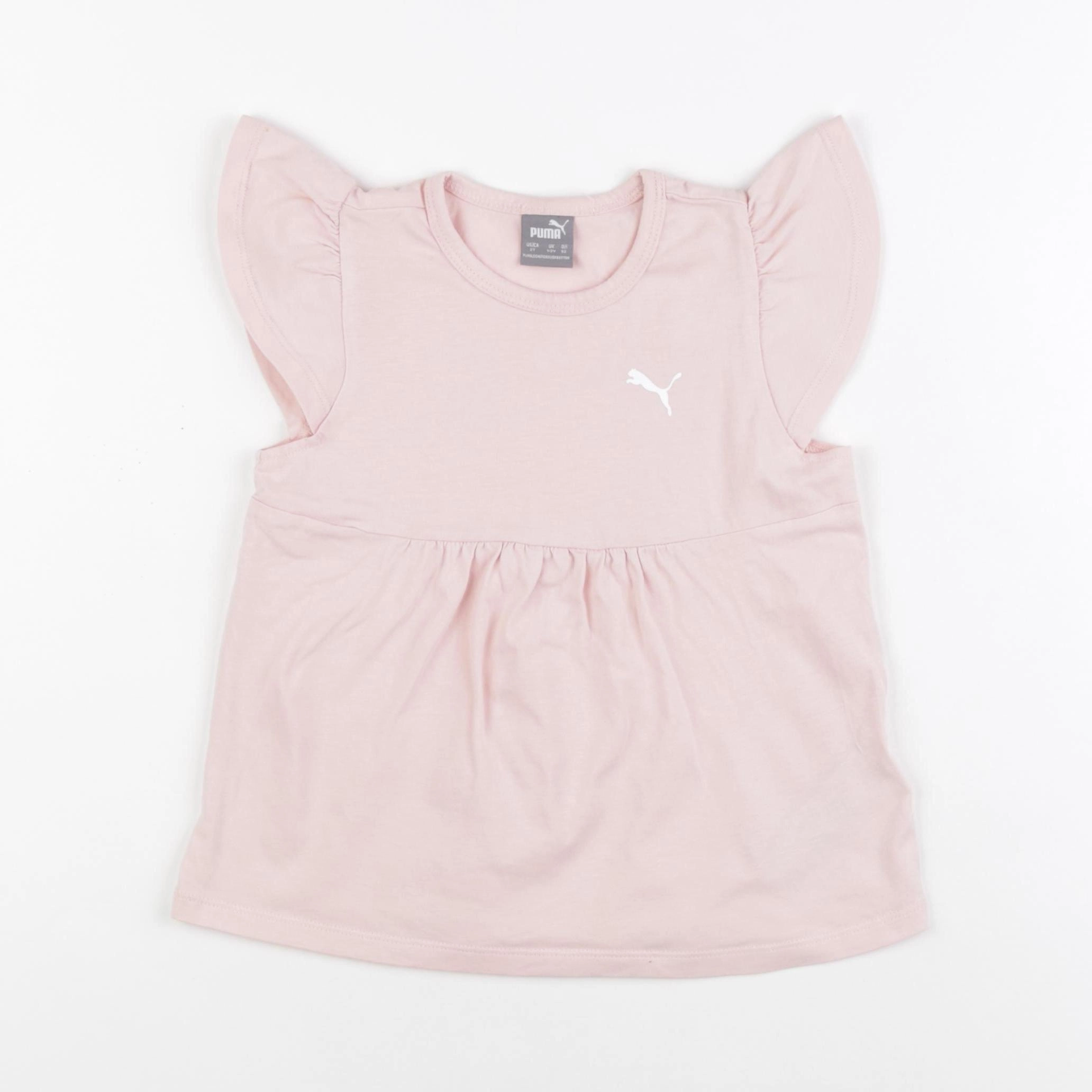 Puma - robe rose - 18/24 mois