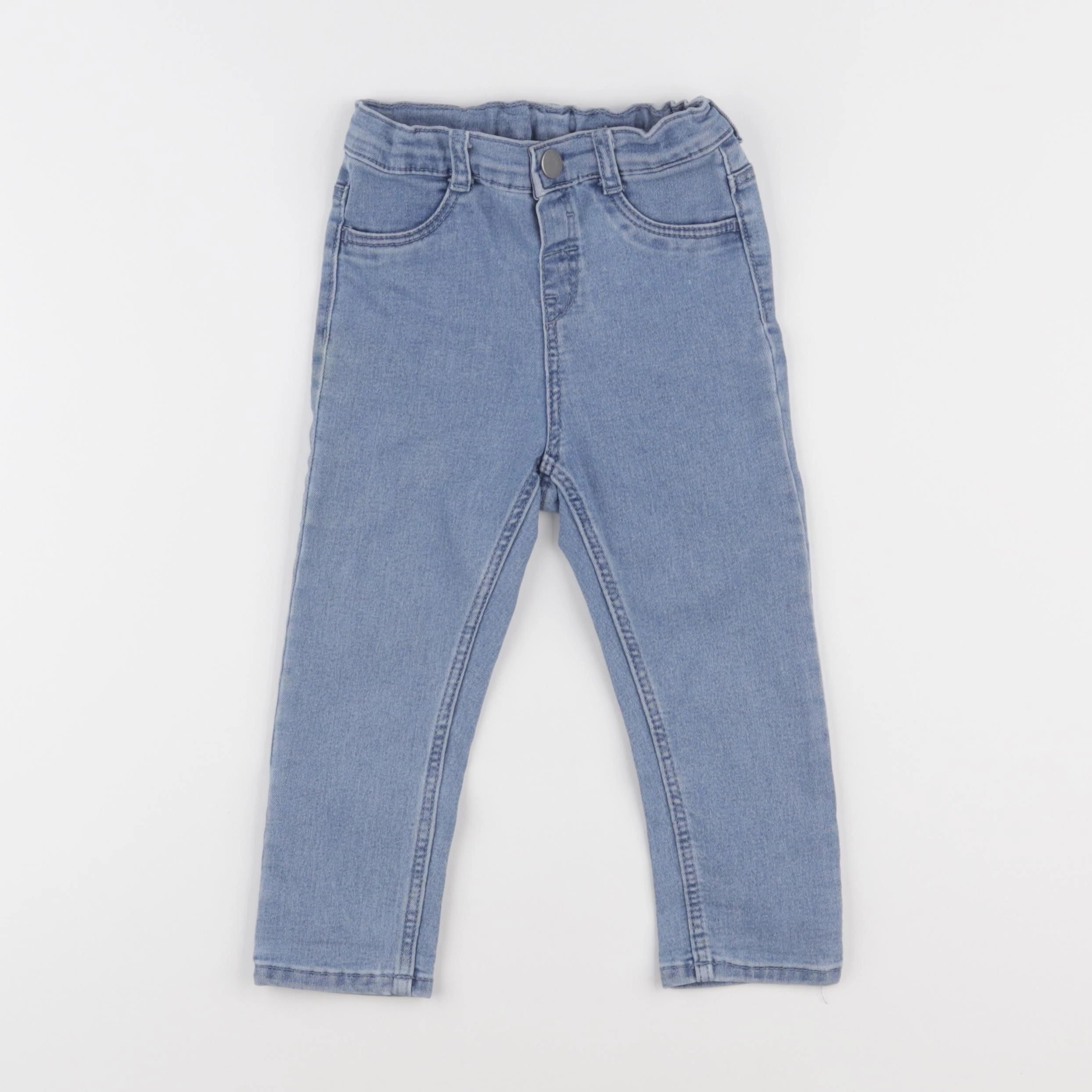 H&M - jean bleu - 18/24 mois