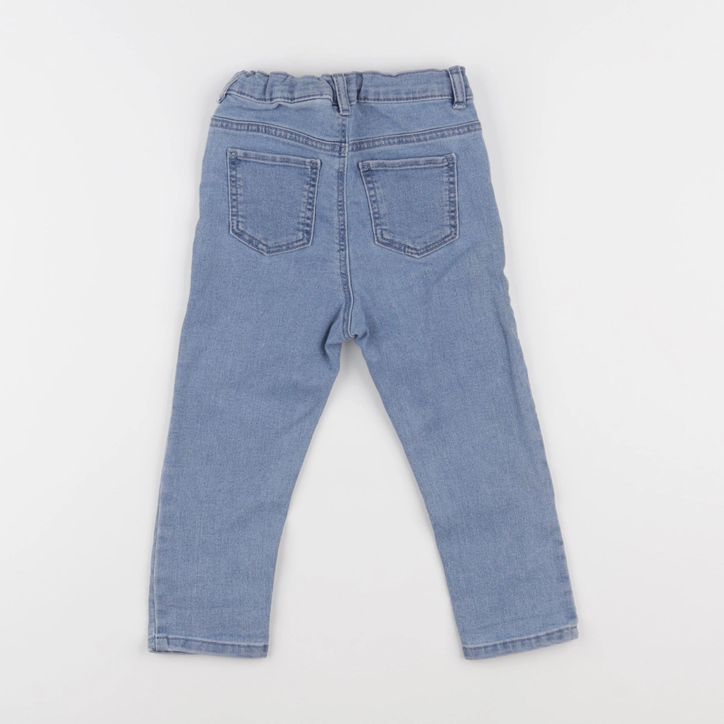 H&M - jean bleu - 18/24 mois