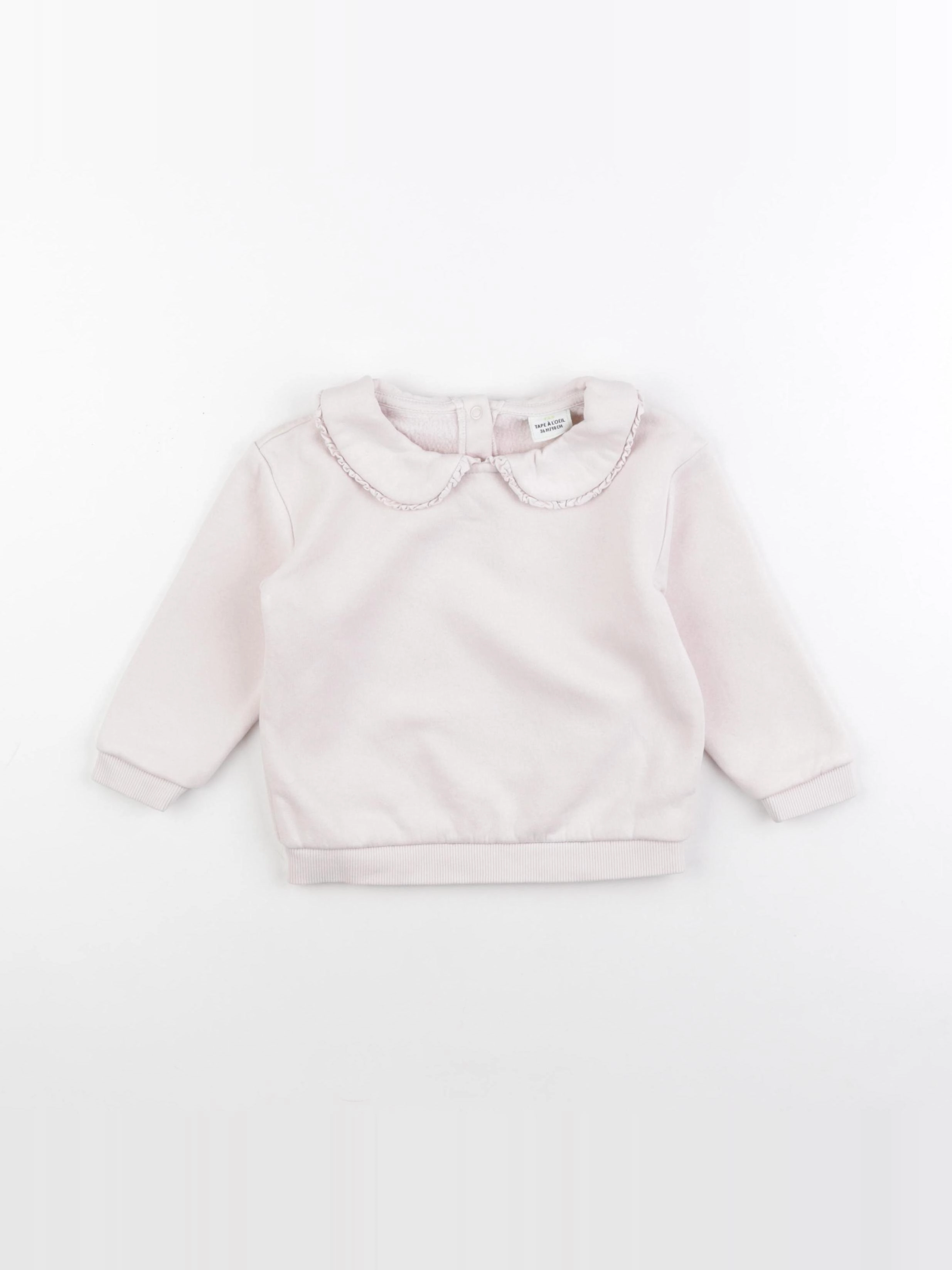 Tape à l'oeil - sweat rose - 36 mois