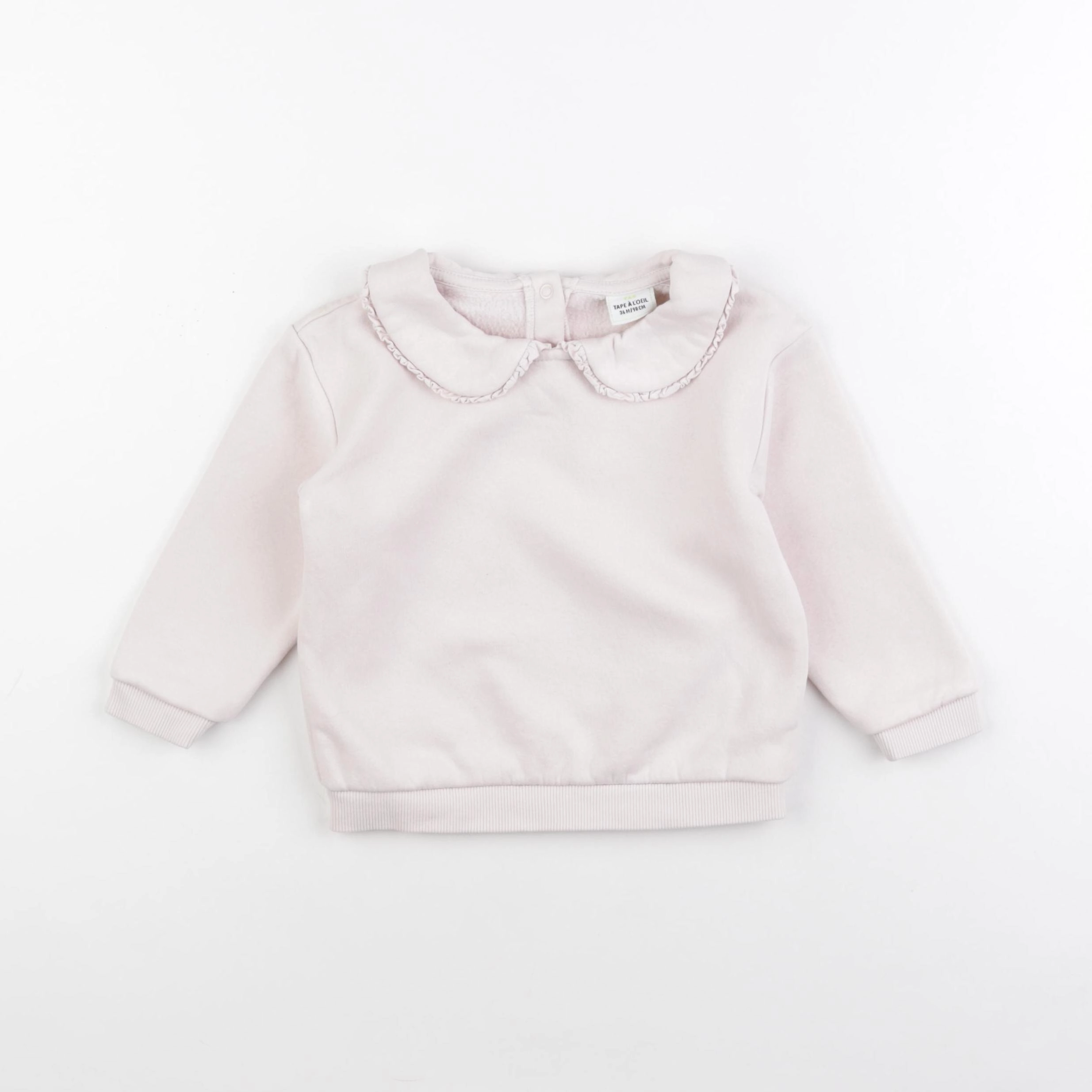 Tape à l'oeil - sweat rose - 36 mois