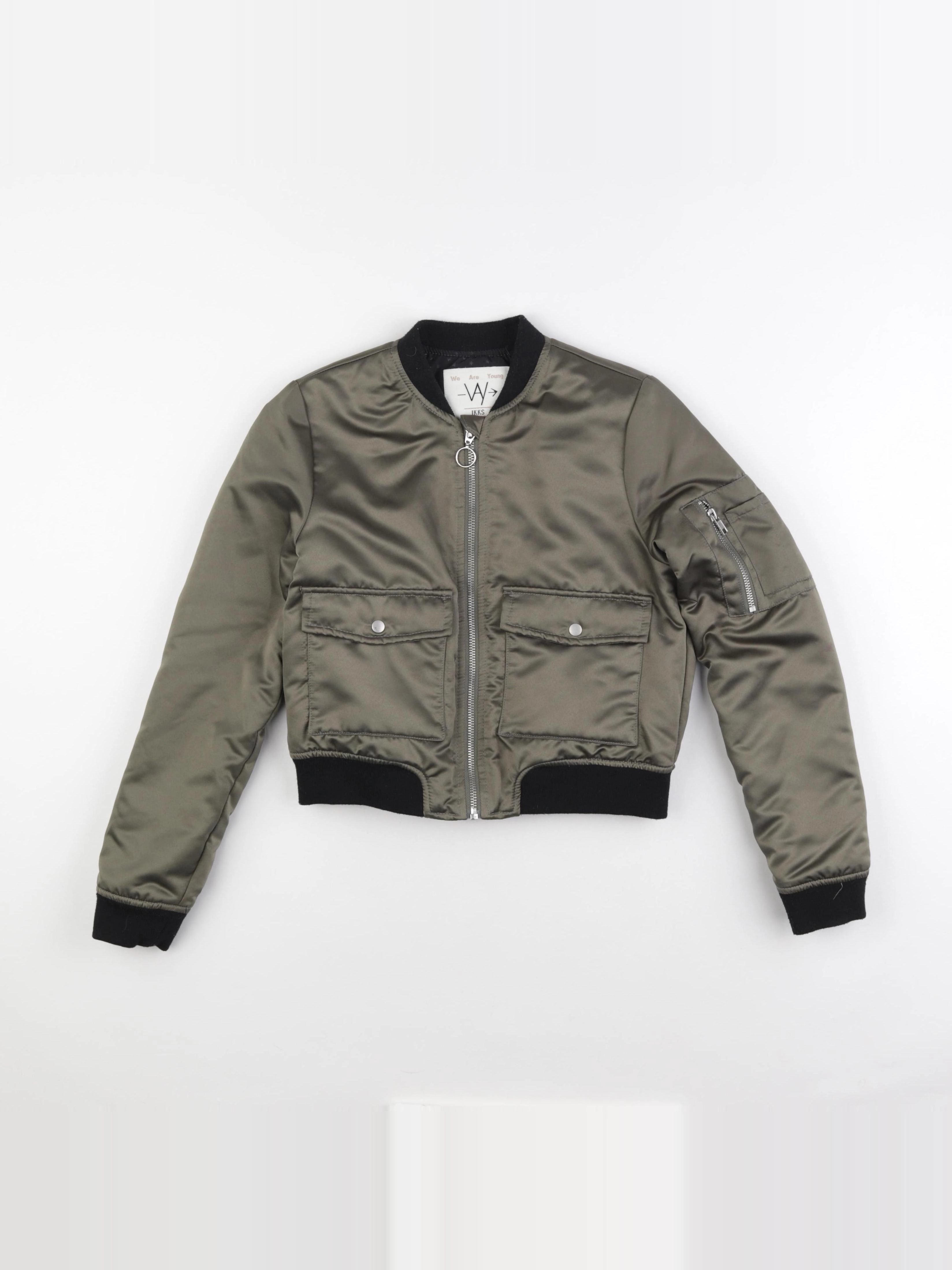 IKKS - veste vert - 12 ans