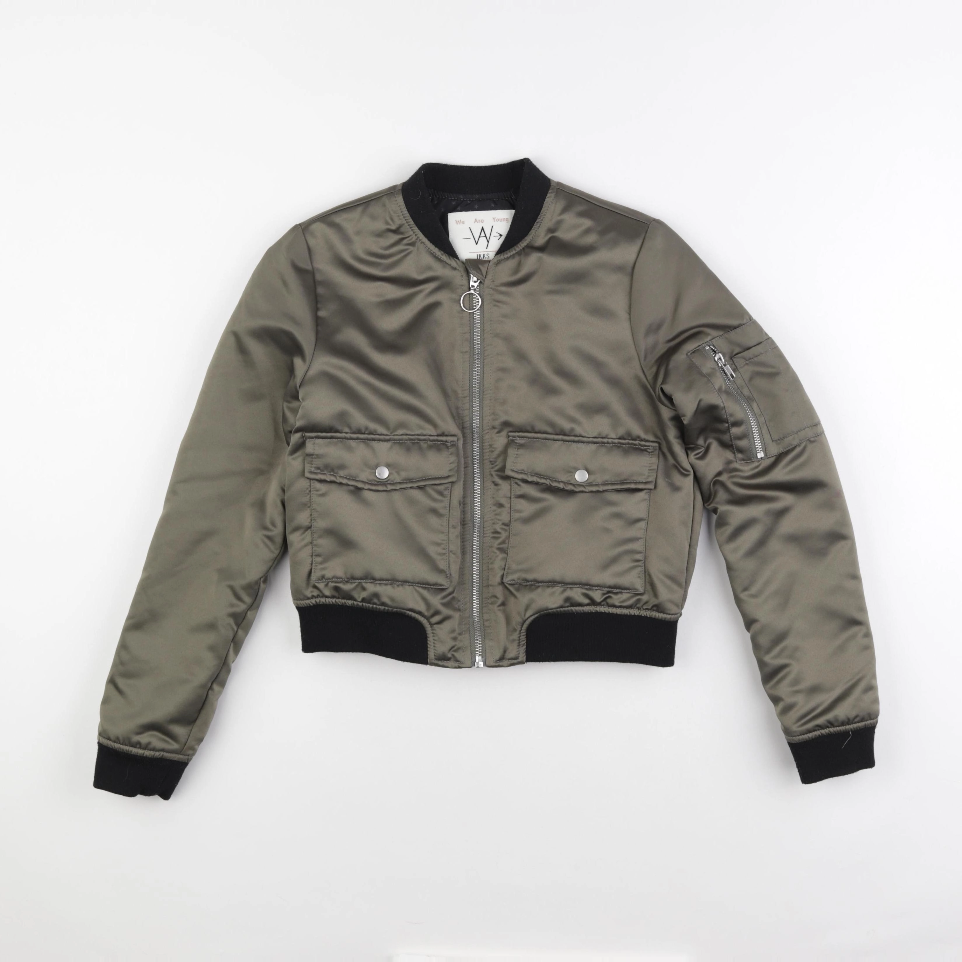 IKKS - veste vert - 12 ans
