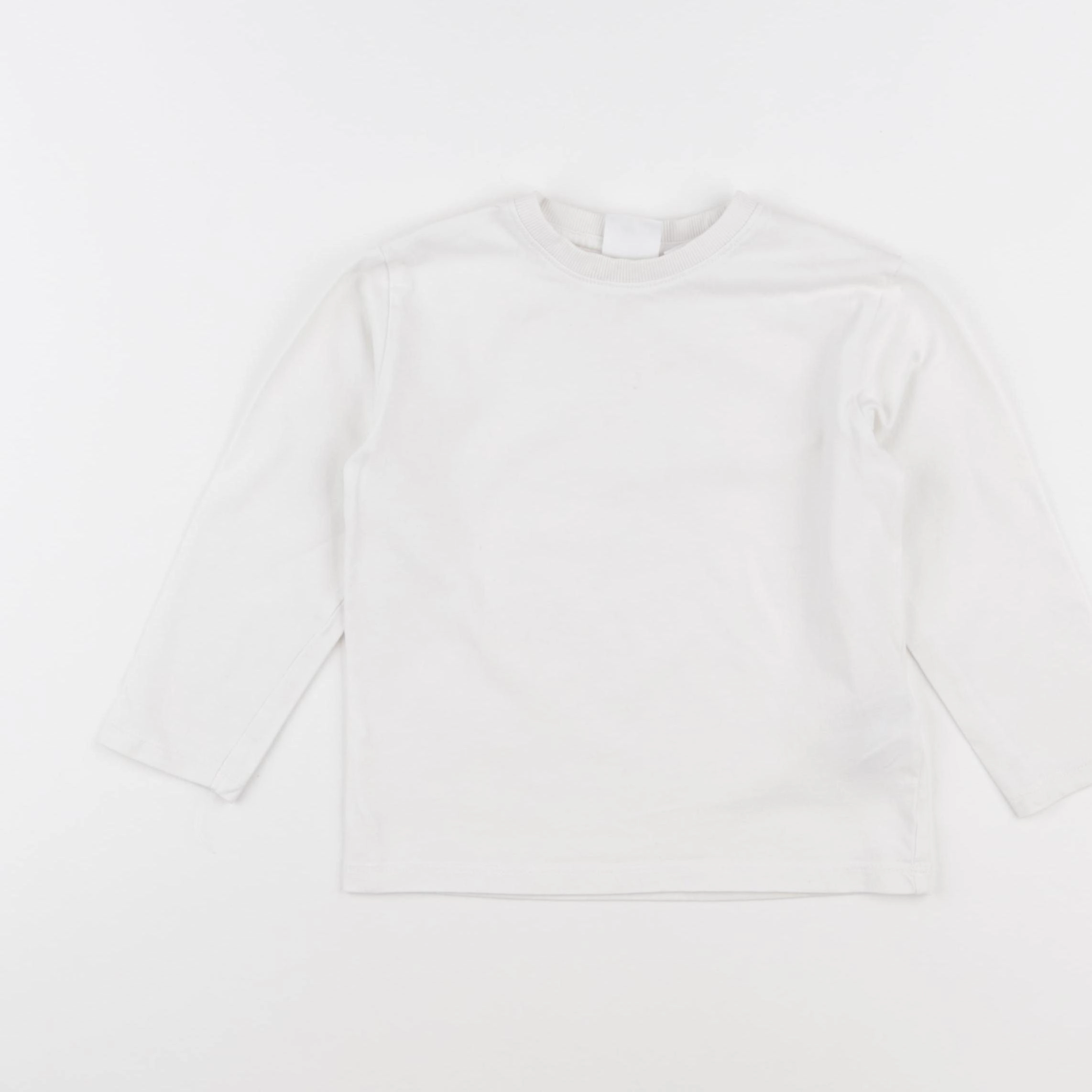 Zara - tee-shirt blanc - 2/3 ans
