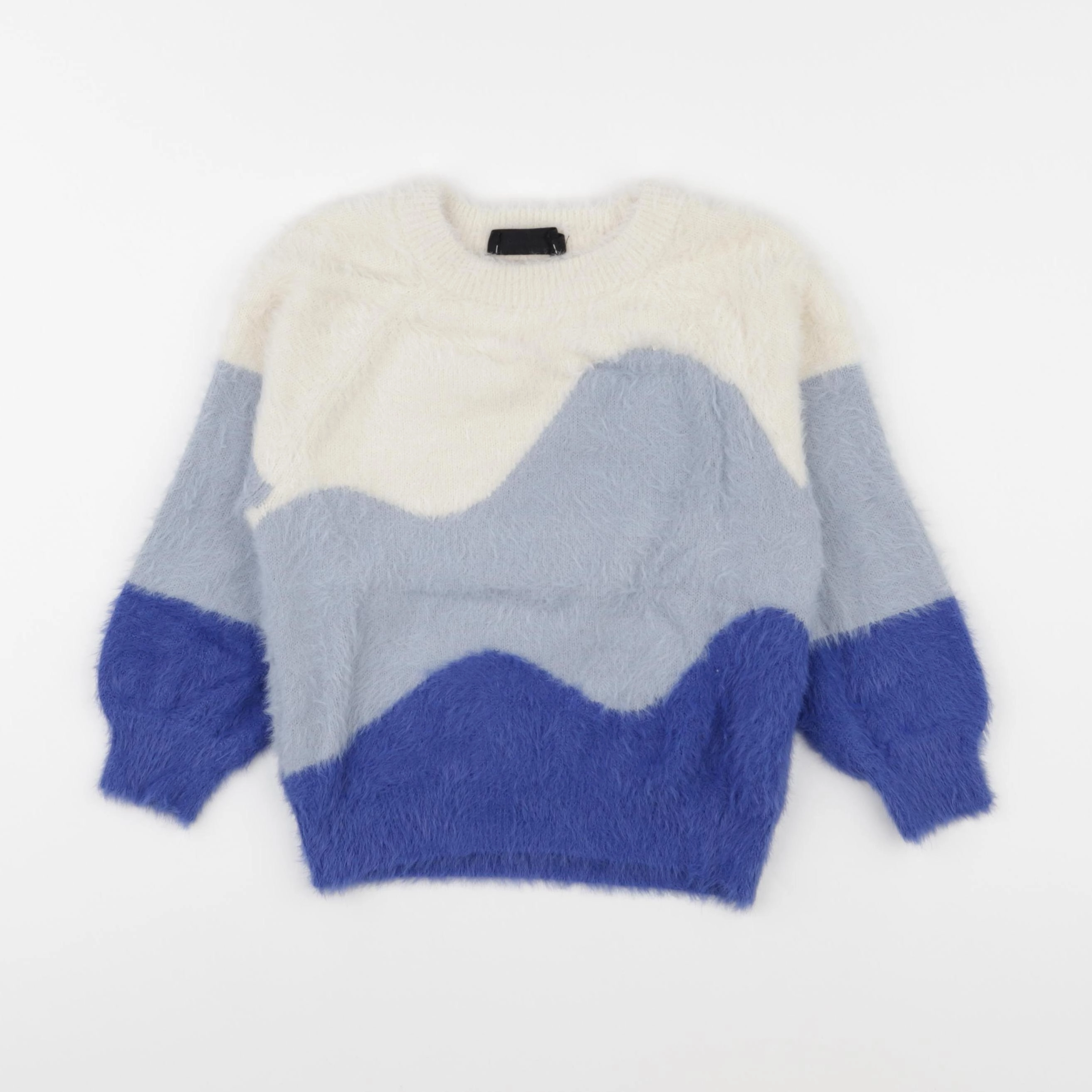 Monoprix - pull bleu - 5 ans