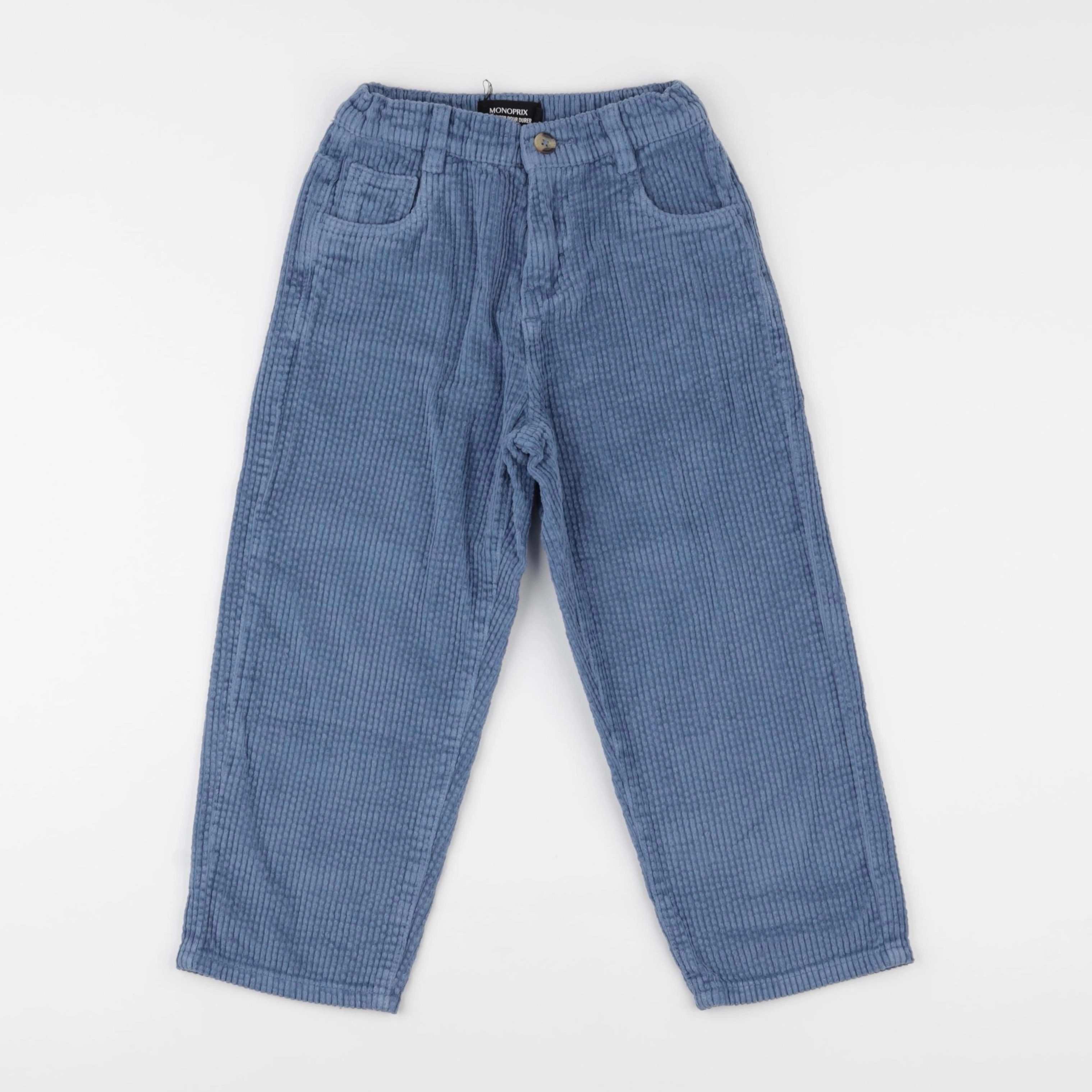 Monoprix - pantalon bleu - 5 ans