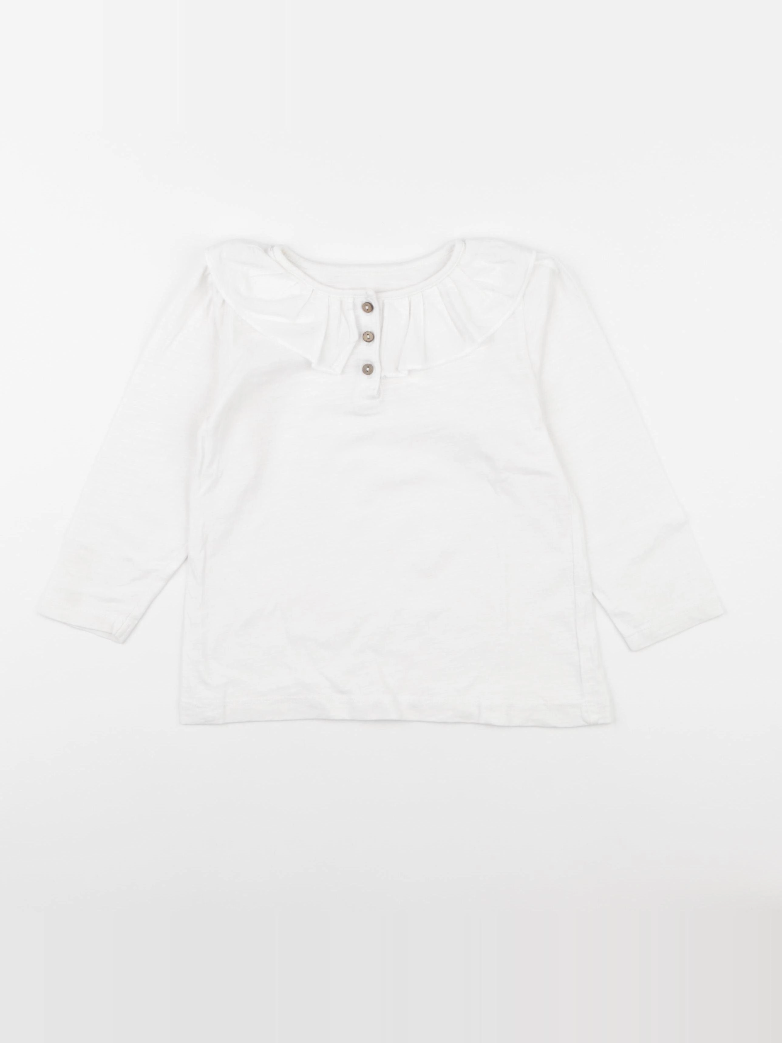 Zippy - tee-shirt blanc - 4/5 ans