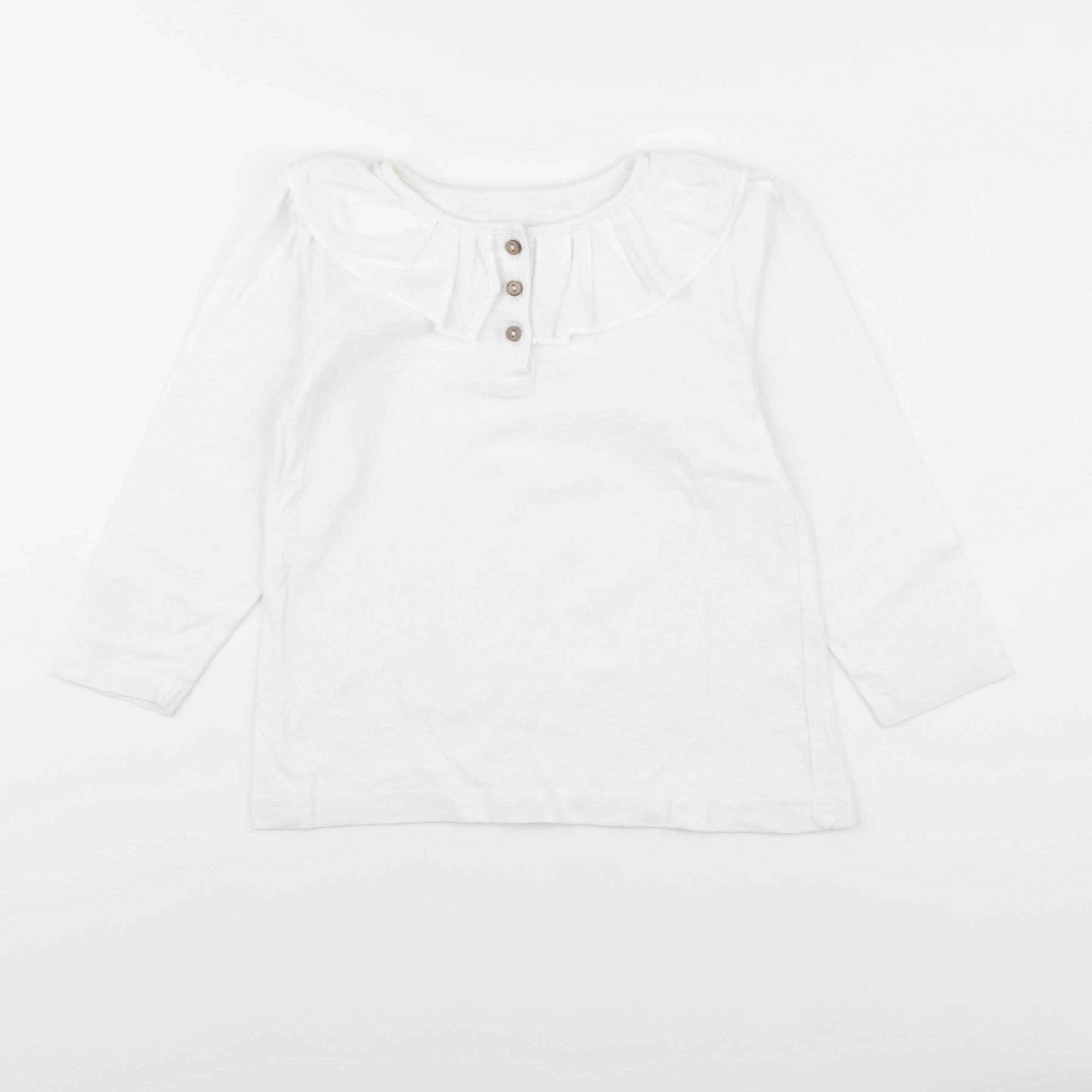Zippy - tee-shirt blanc - 4/5 ans
