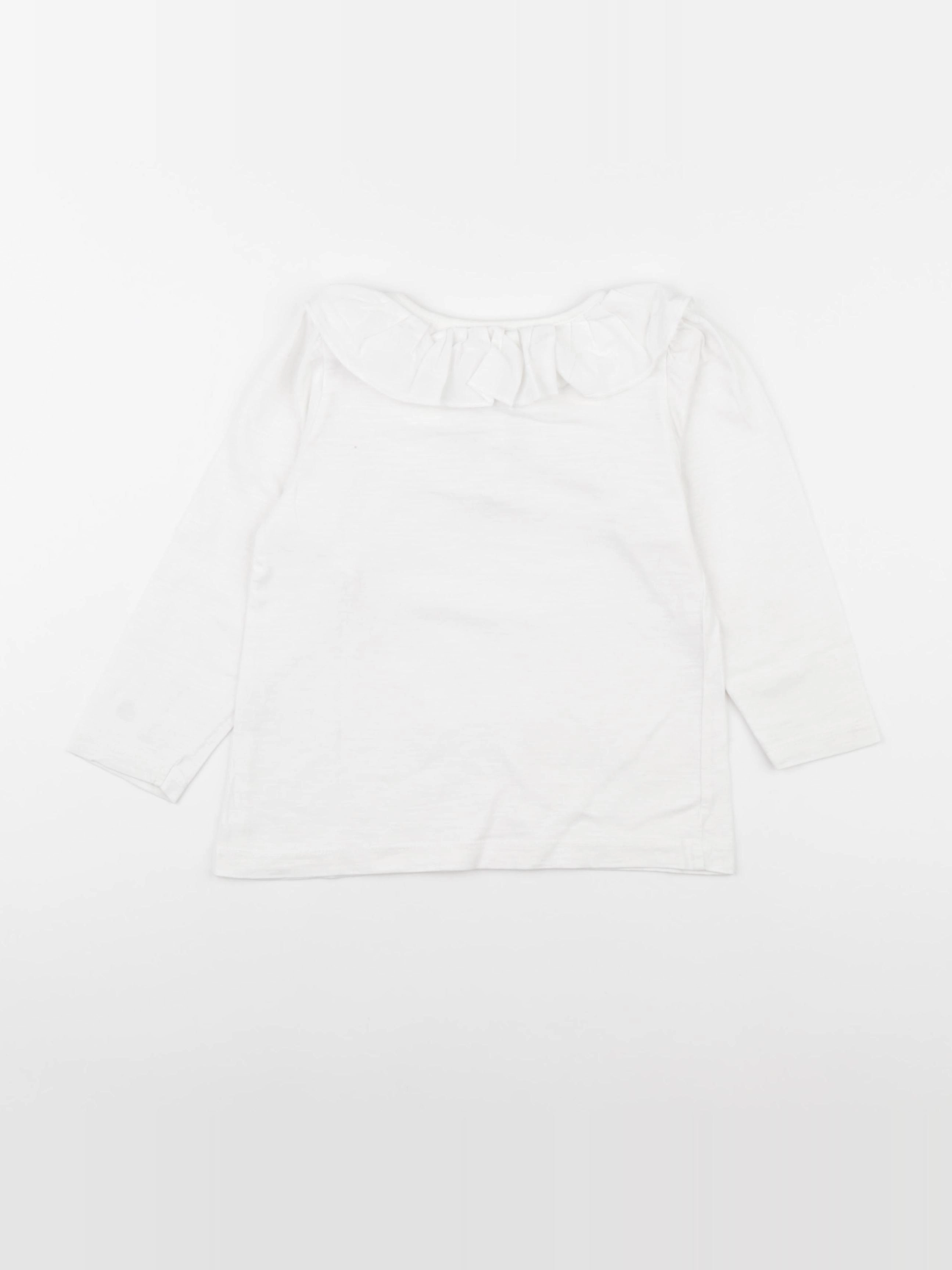 Zippy - tee-shirt blanc - 4/5 ans