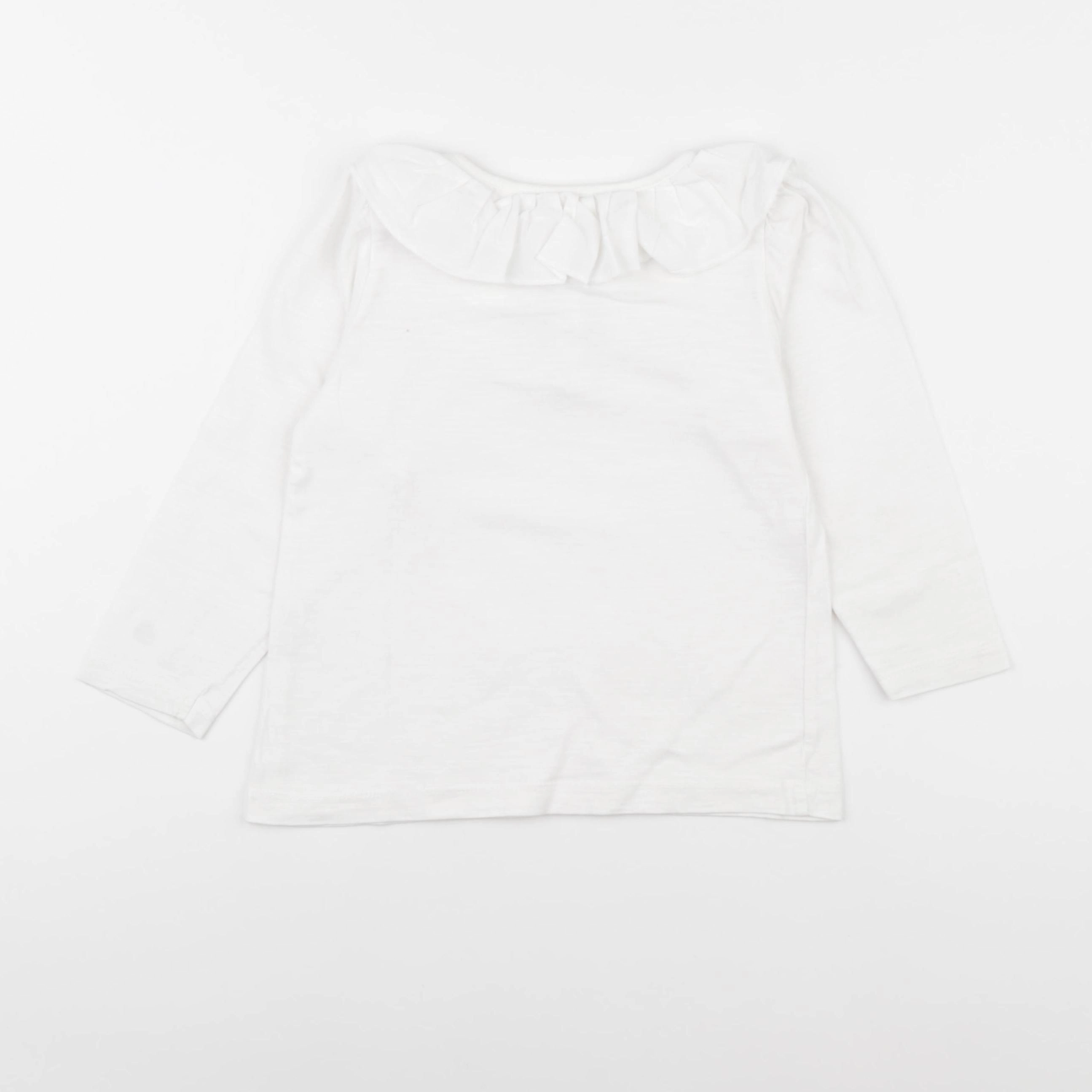 Zippy - tee-shirt blanc - 4/5 ans