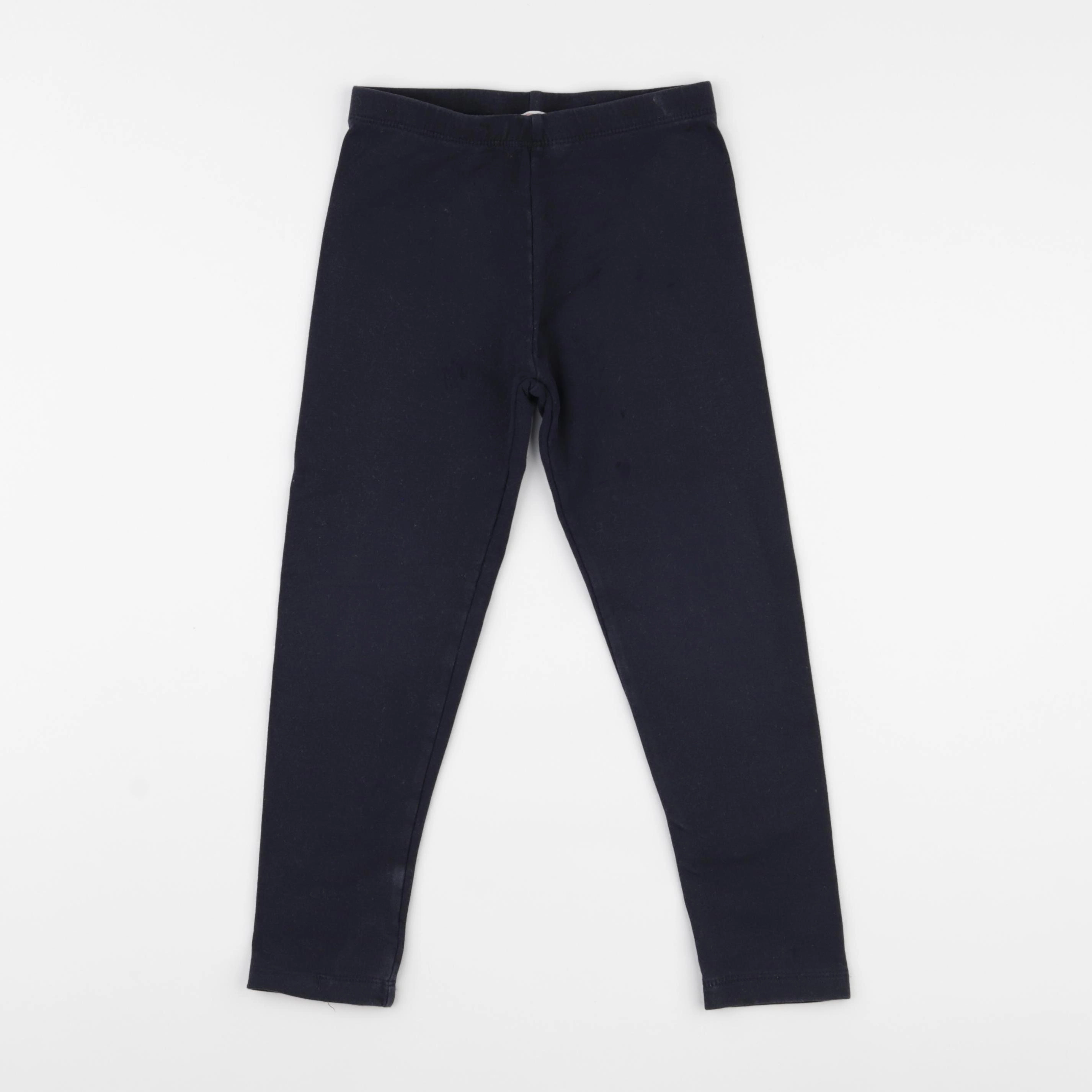 Monoprix - legging bleu - 5 ans