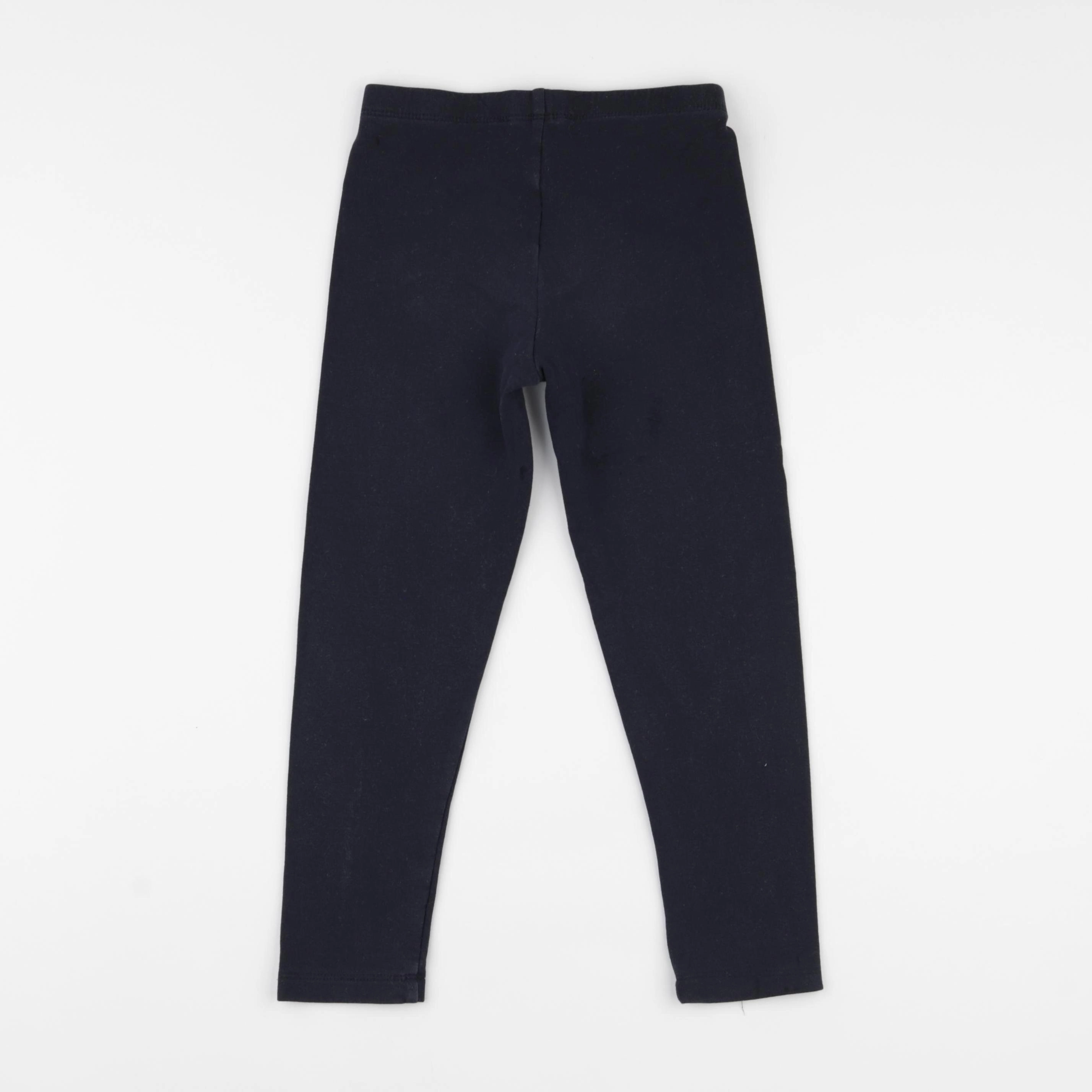 Monoprix - legging bleu - 5 ans