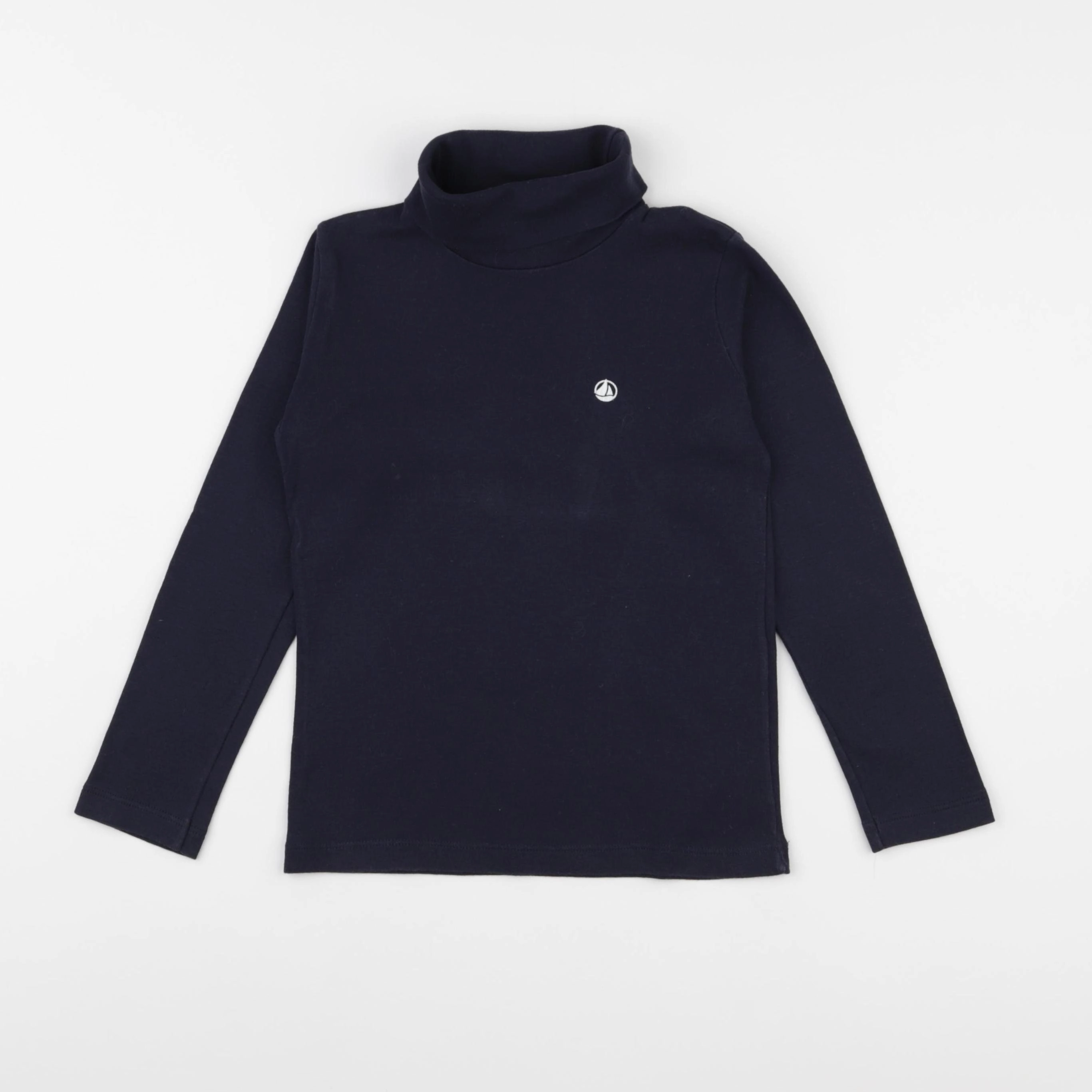Petit Bateau - sous-pull bleu - 6 ans