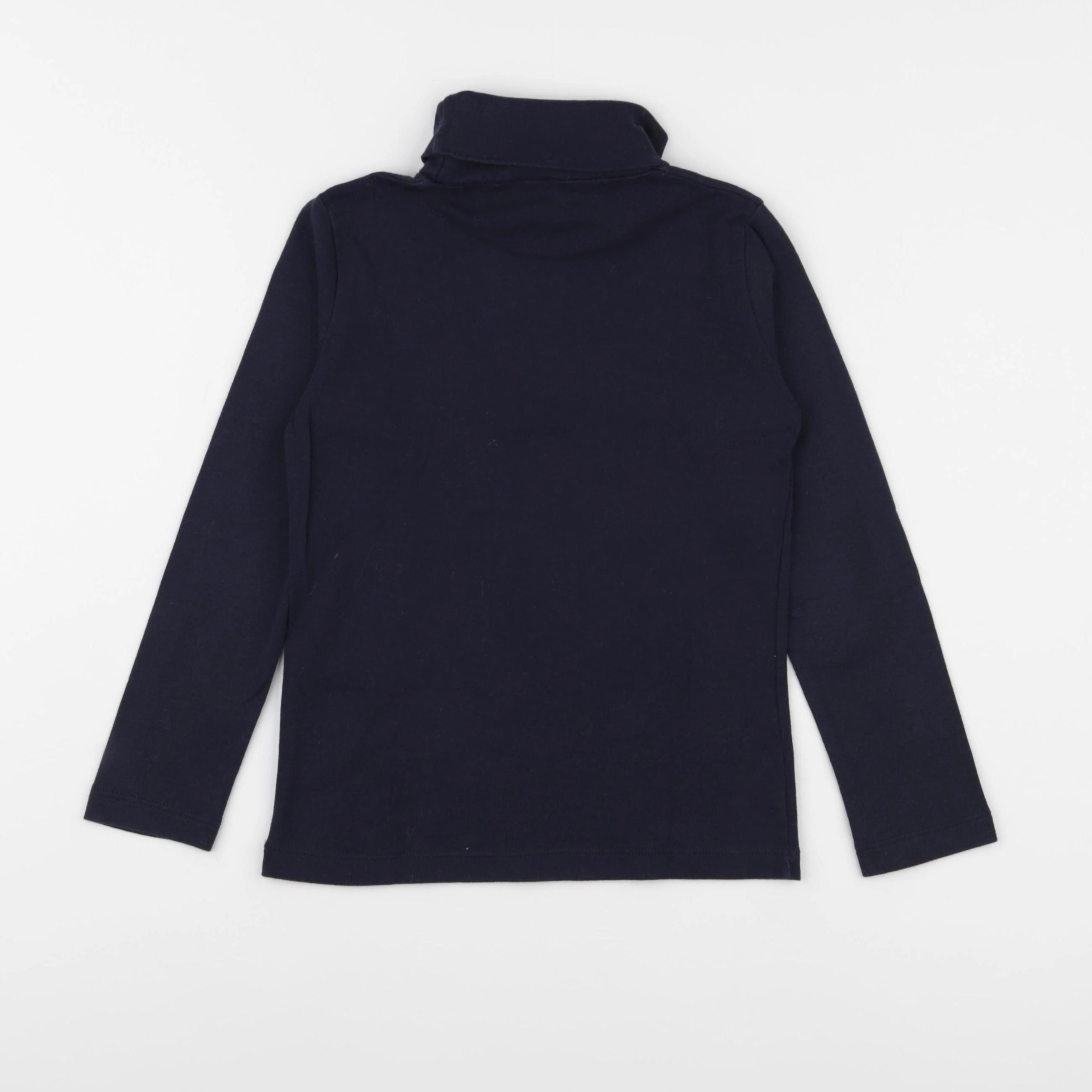Petit Bateau - sous-pull bleu - 6 ans