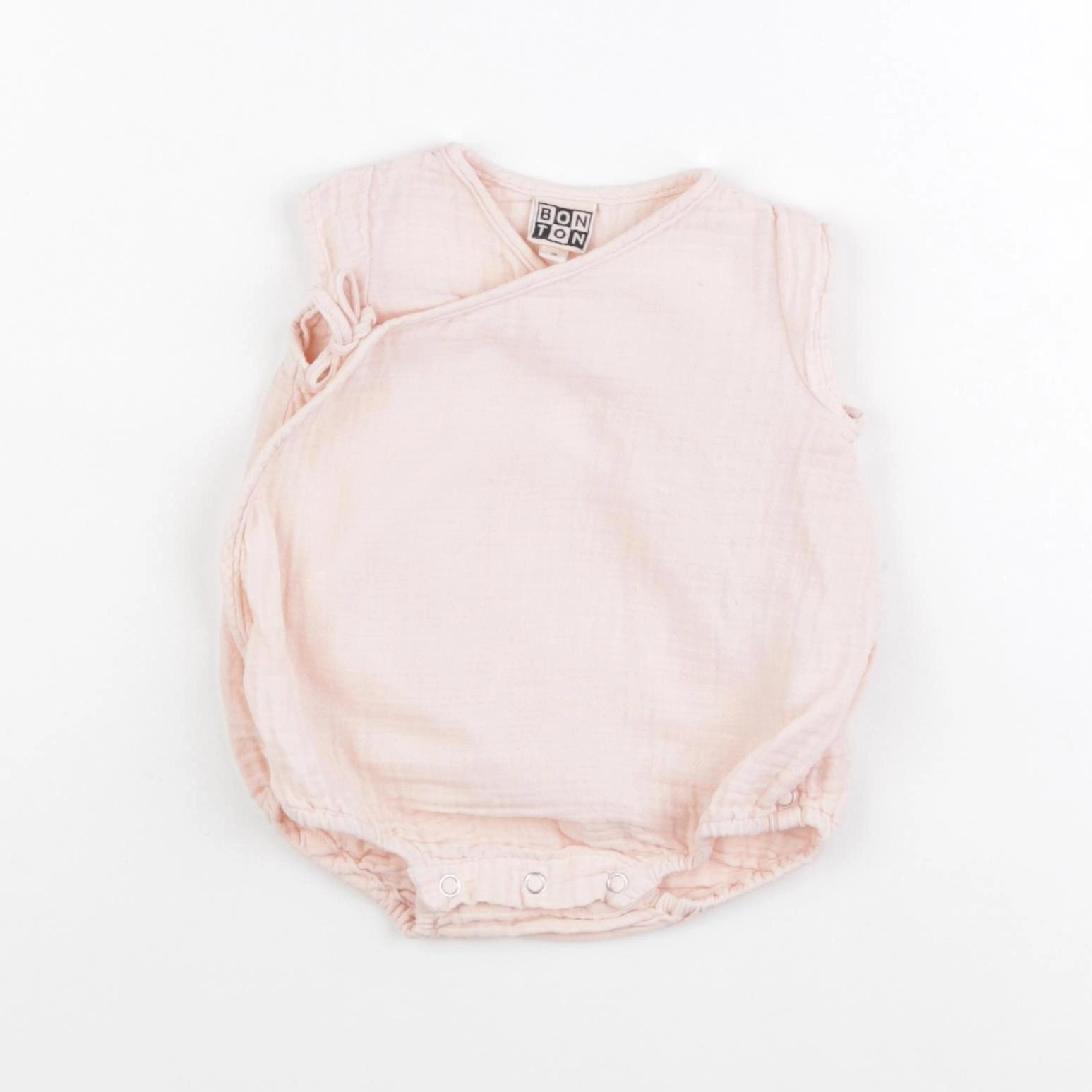 Bonton - combinaison rose - 3 mois
