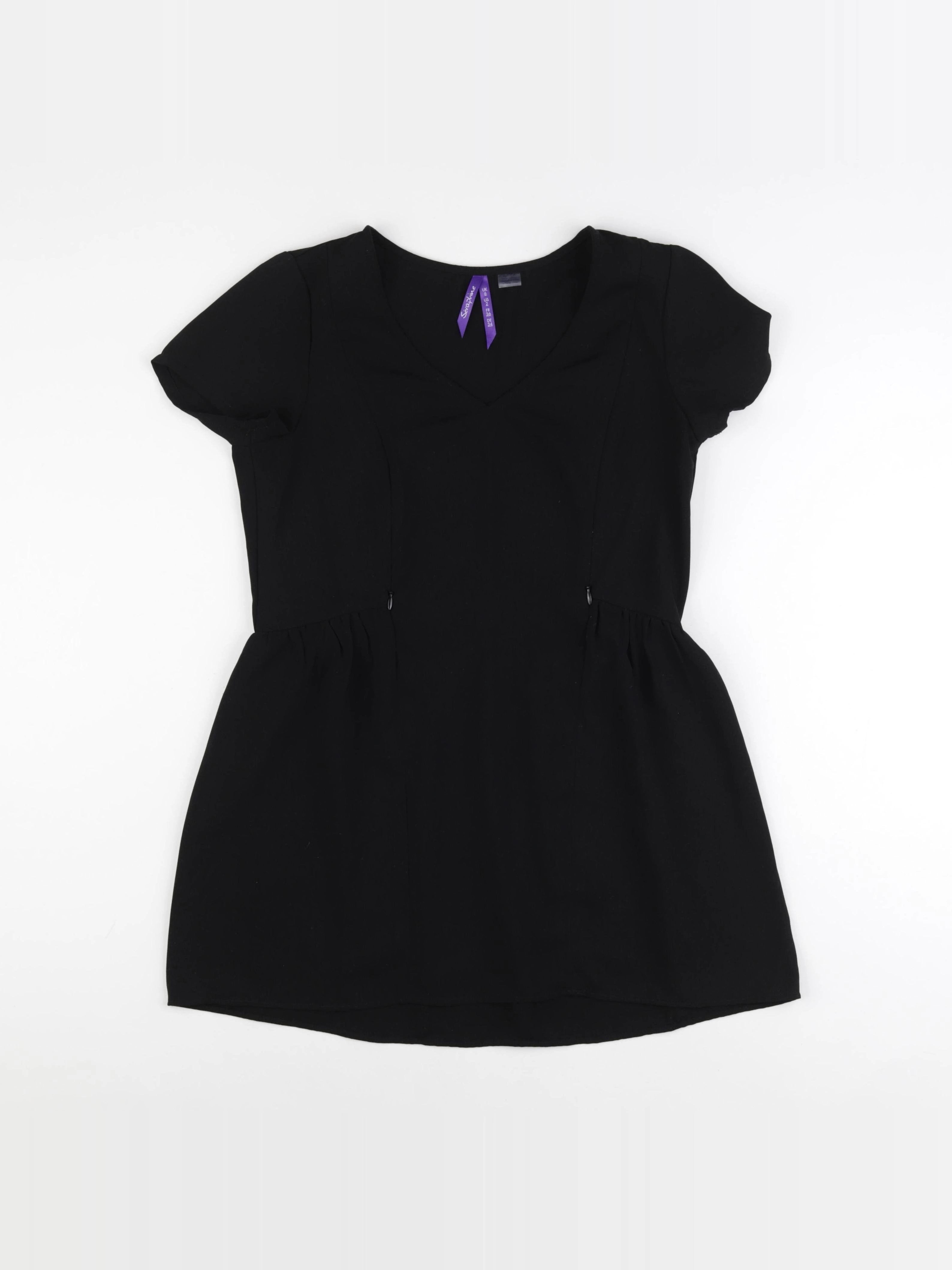 Seraphine - robe grossesse noir - 36
