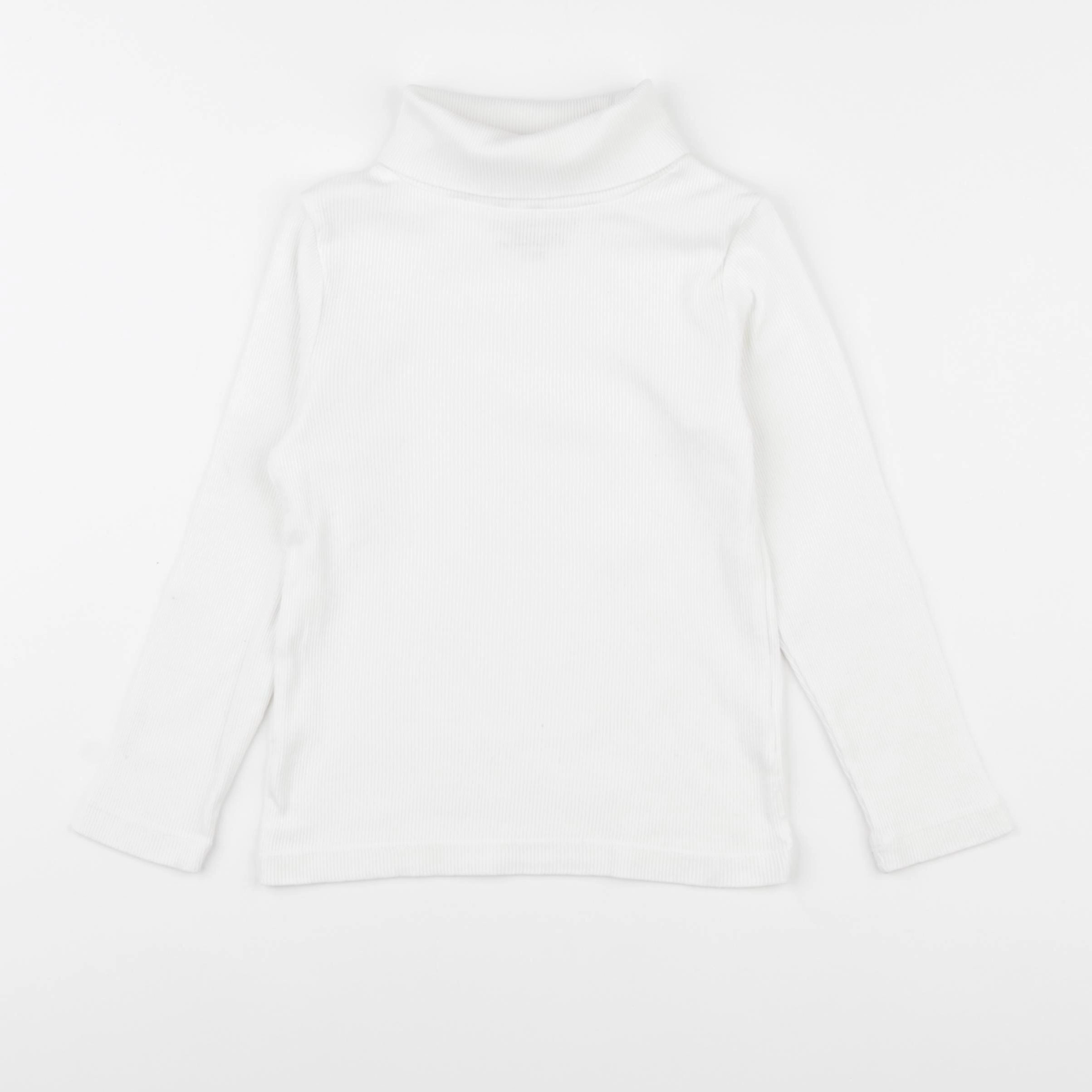 Monoprix - sous-pull blanc - 5 ans