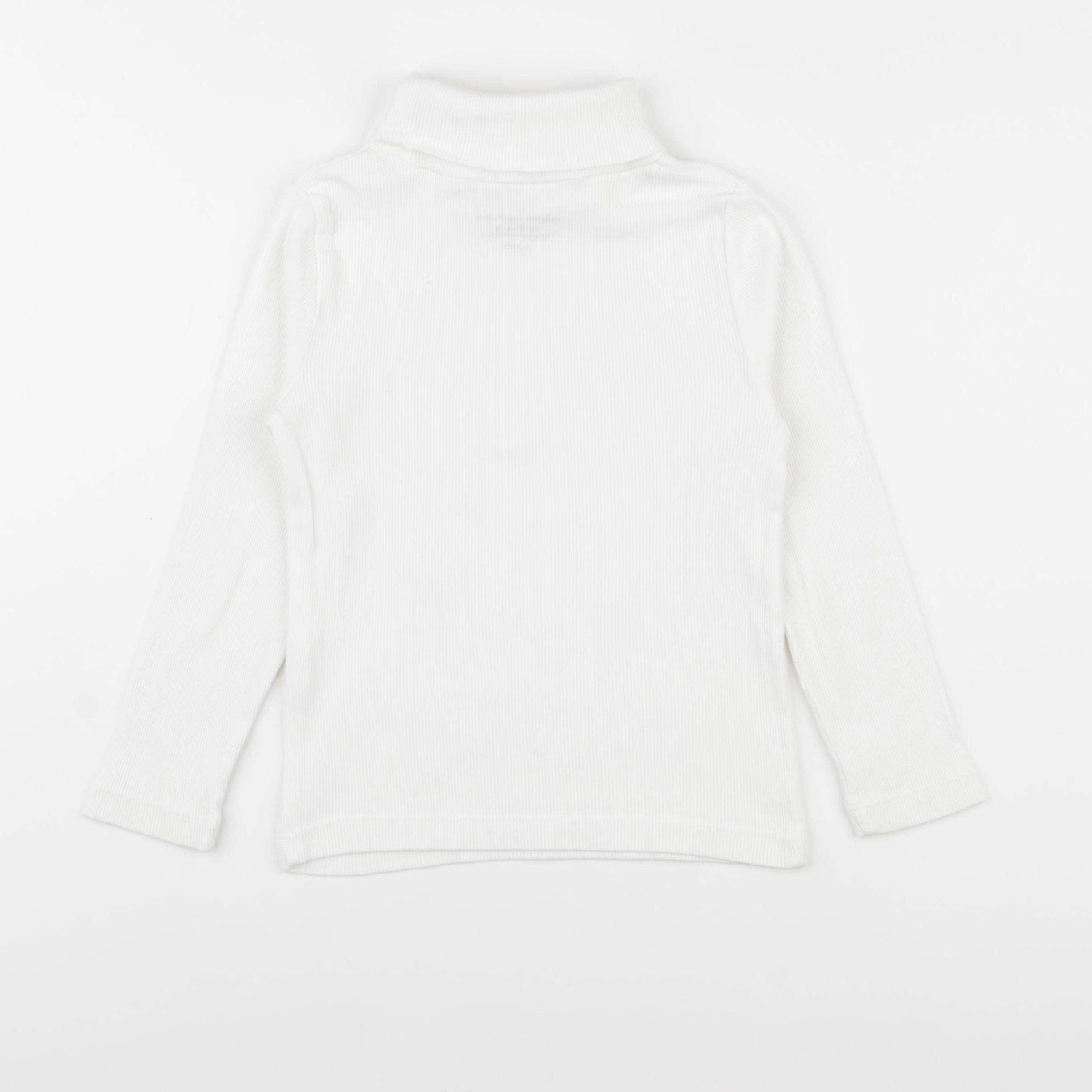 Monoprix - sous-pull blanc - 5 ans
