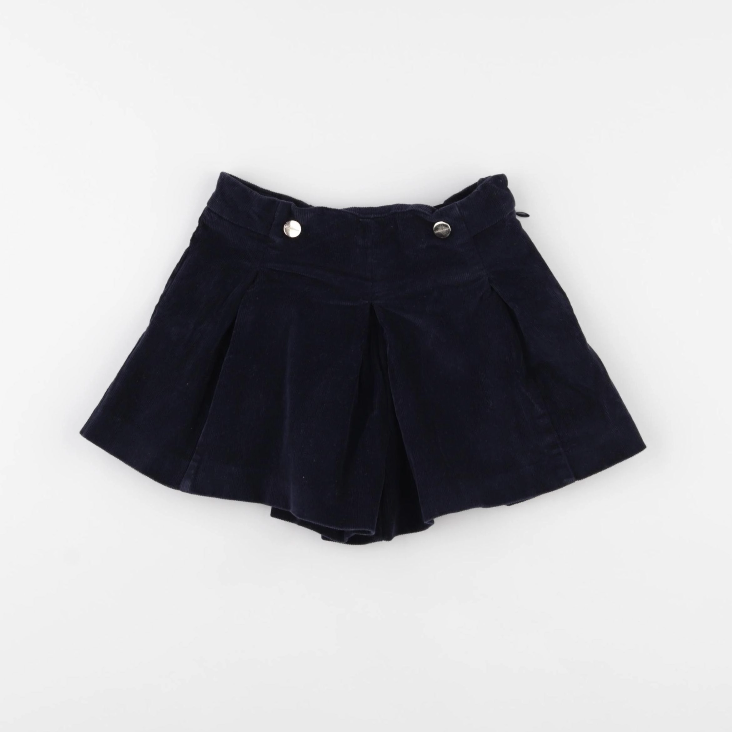 Jacadi - jupe short bleu - 4 ans