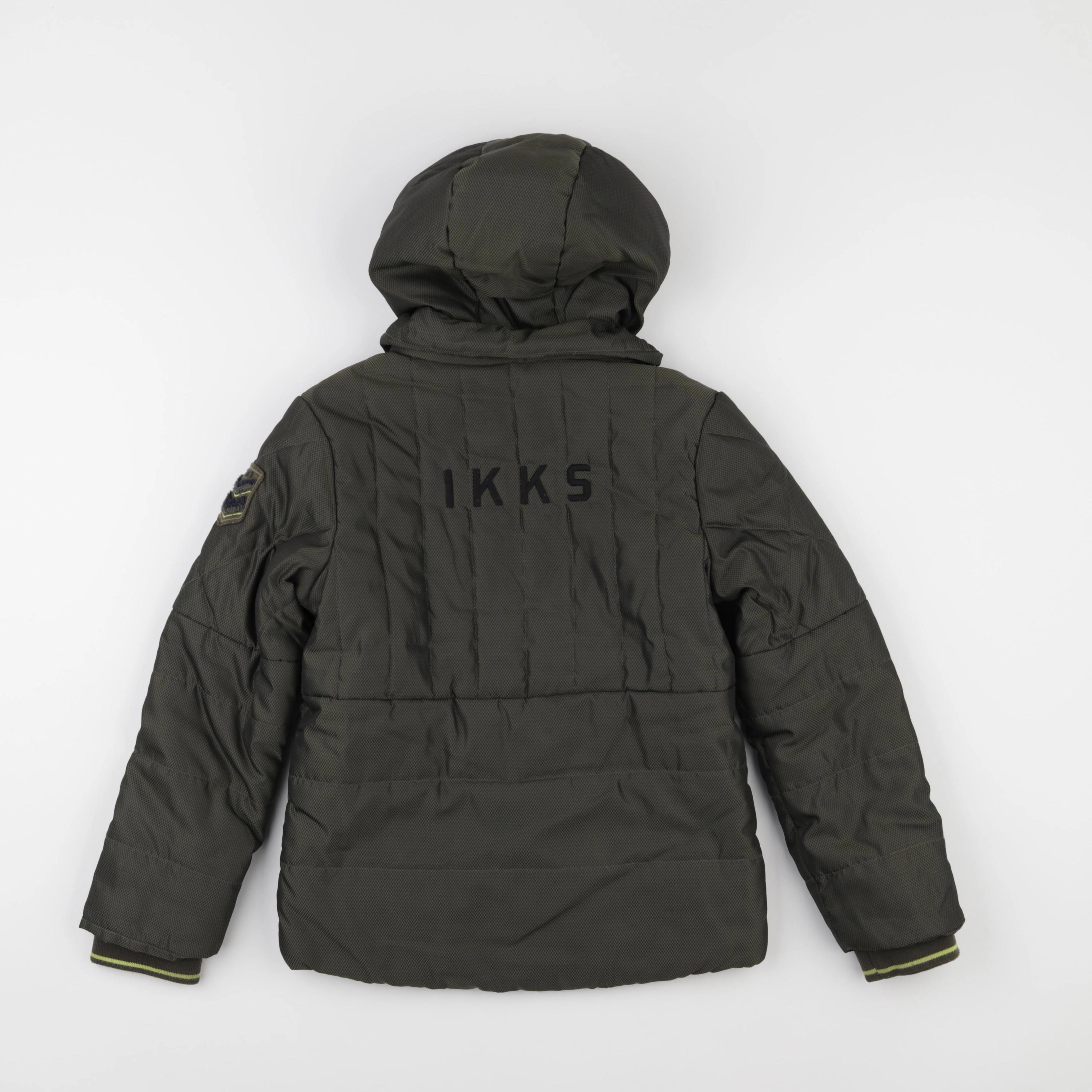 IKKS - doudoune vert - 8 ans
