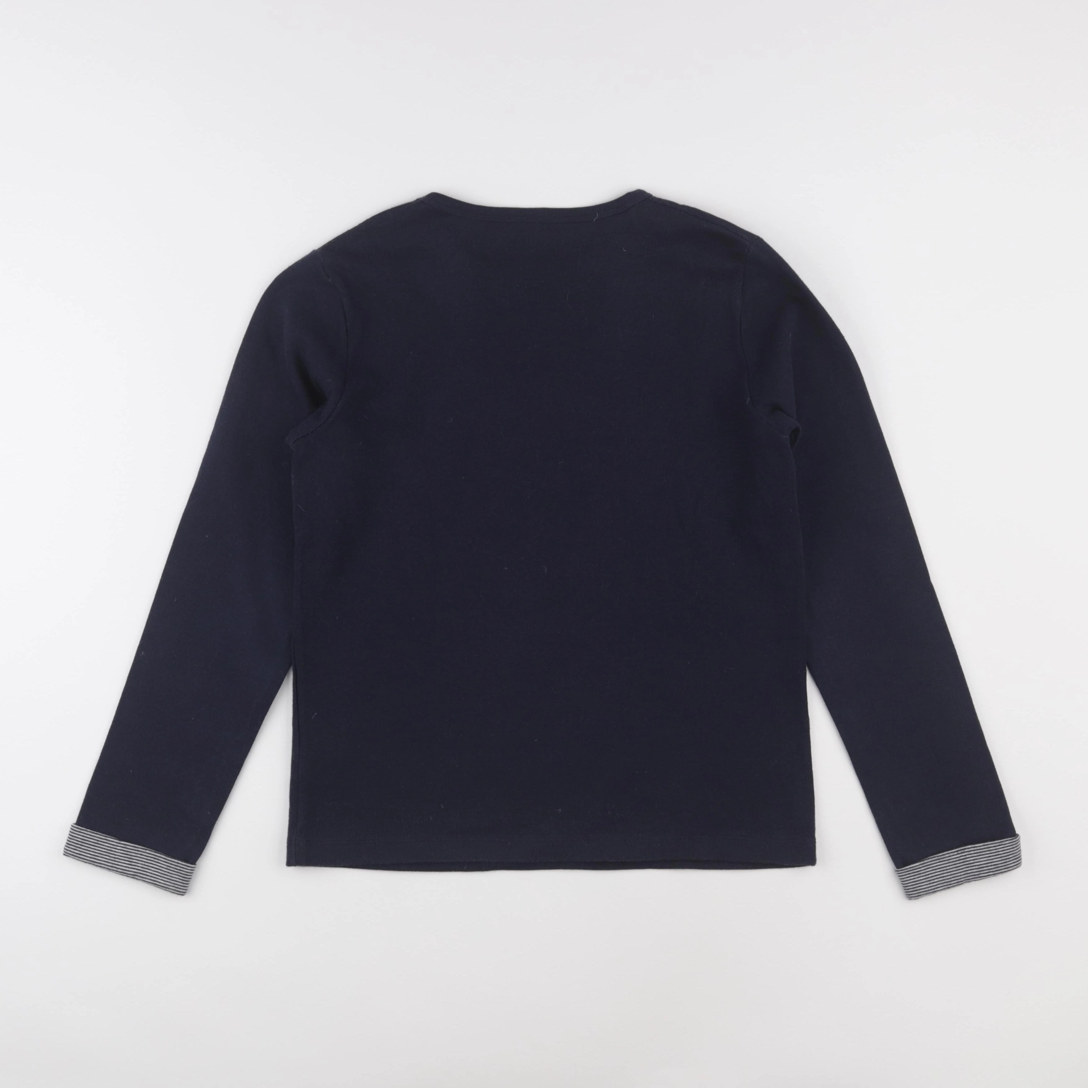 Petit Bateau - sweat bleu - 12 ans