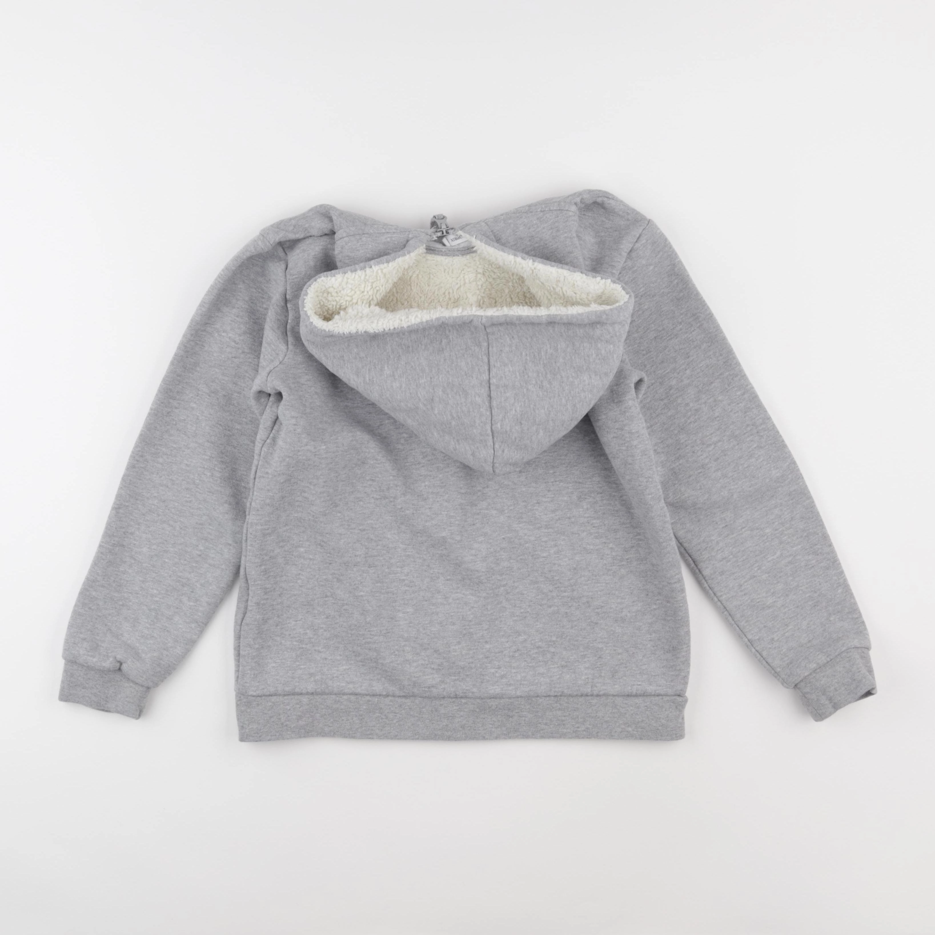 Monoprix - sweat gris - 12 ans