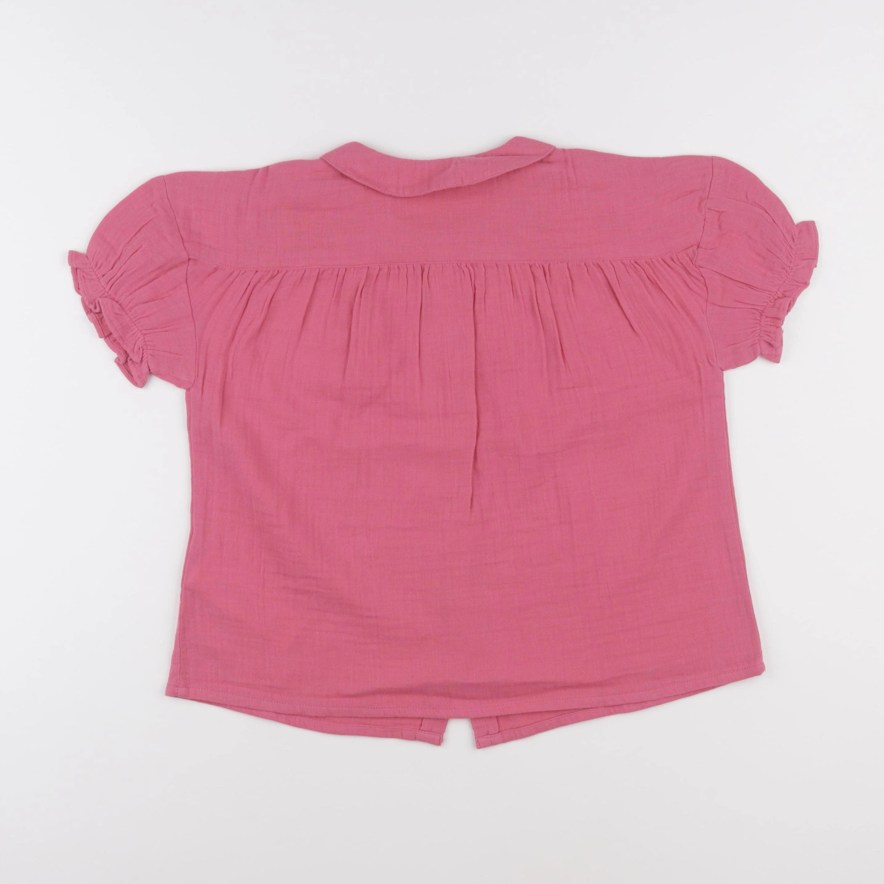 Cyrillus - chemise rose - 10 ans