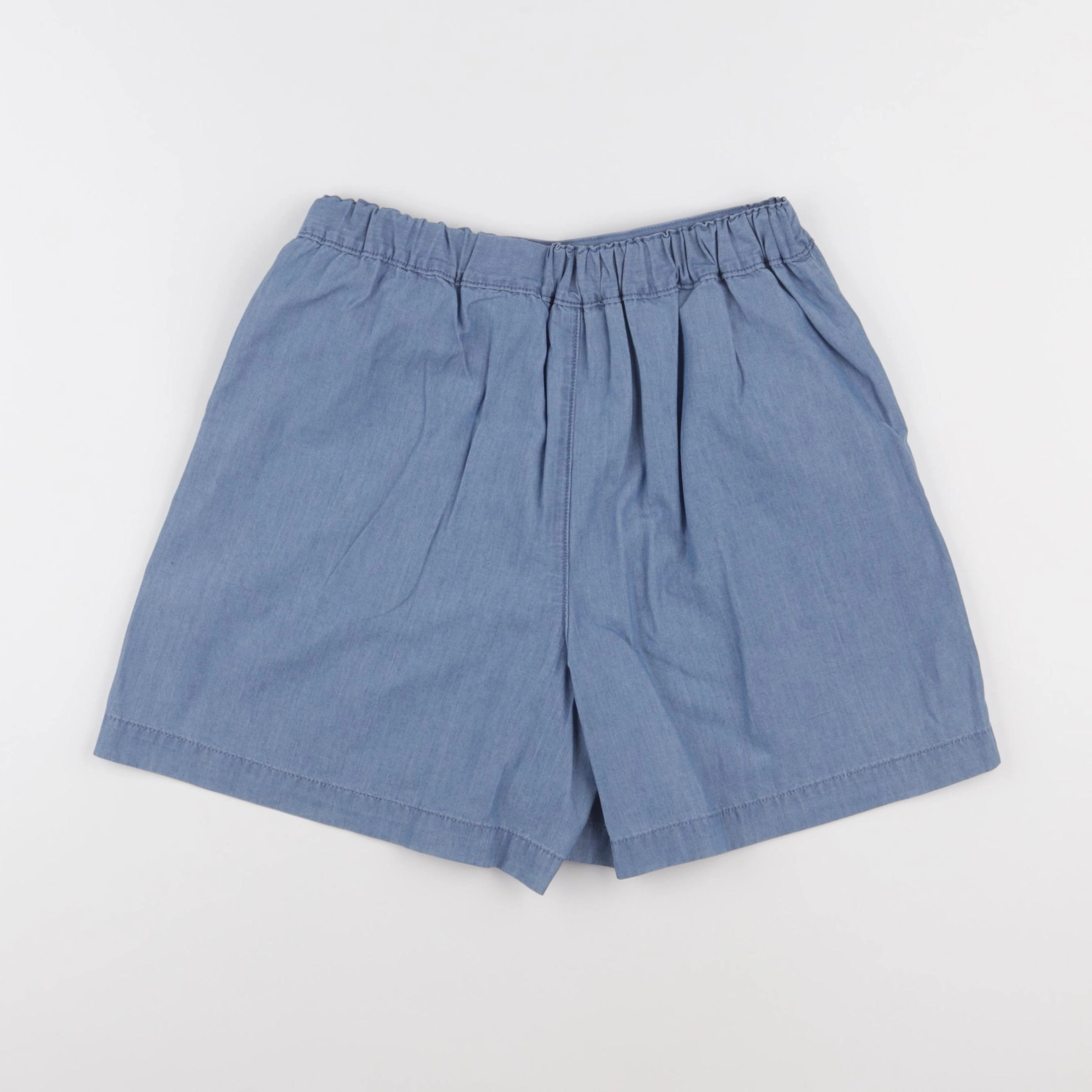 Uniqlo - jupe short bleu - 11/12 ans