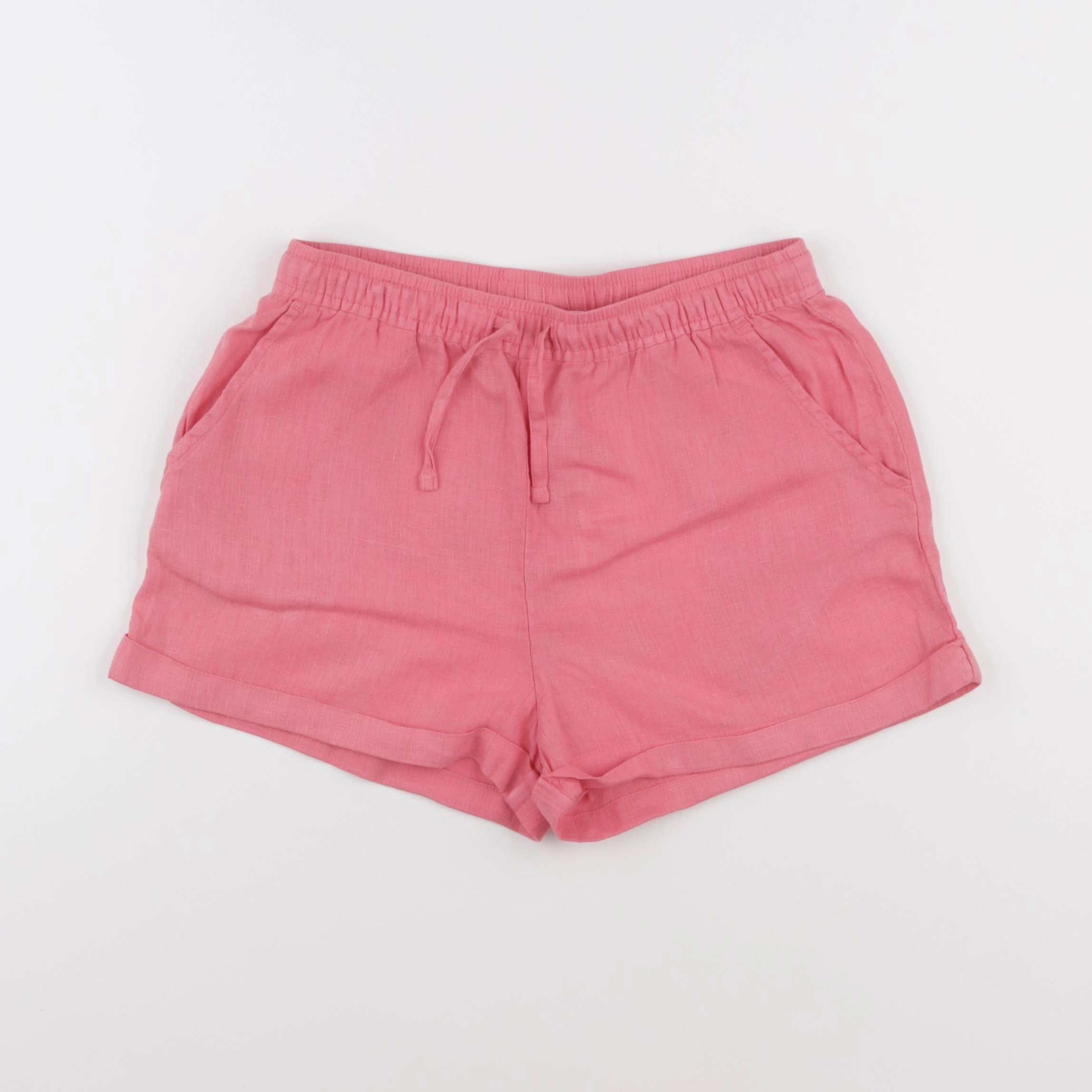 Monoprix - short rose - 10 ans