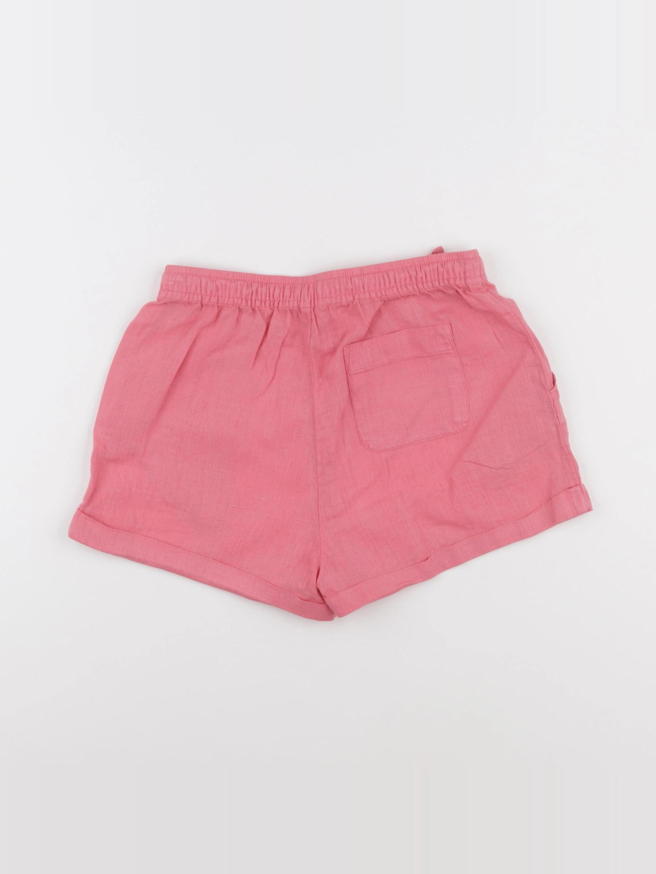 Monoprix - short rose - 10 ans