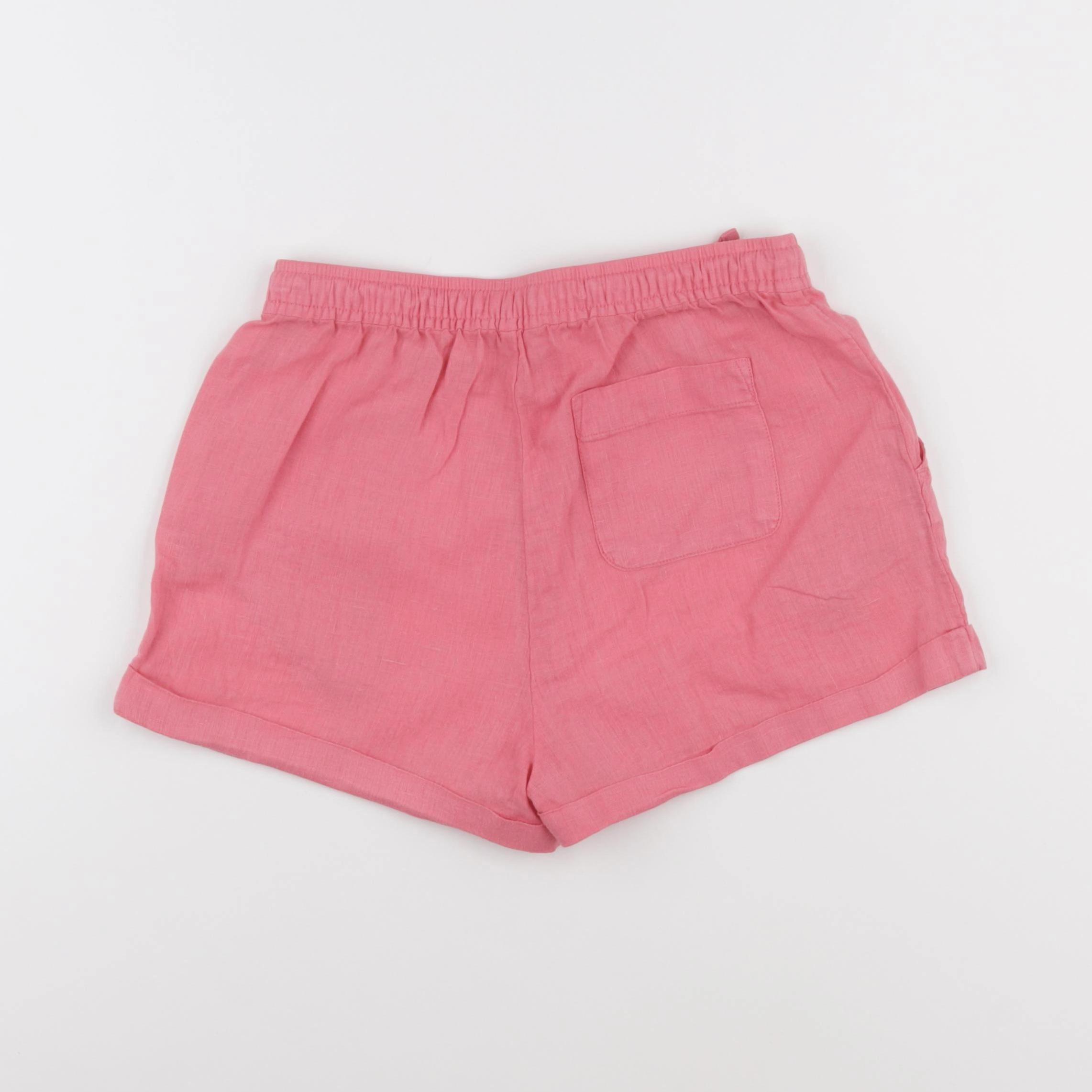 Monoprix - short rose - 10 ans
