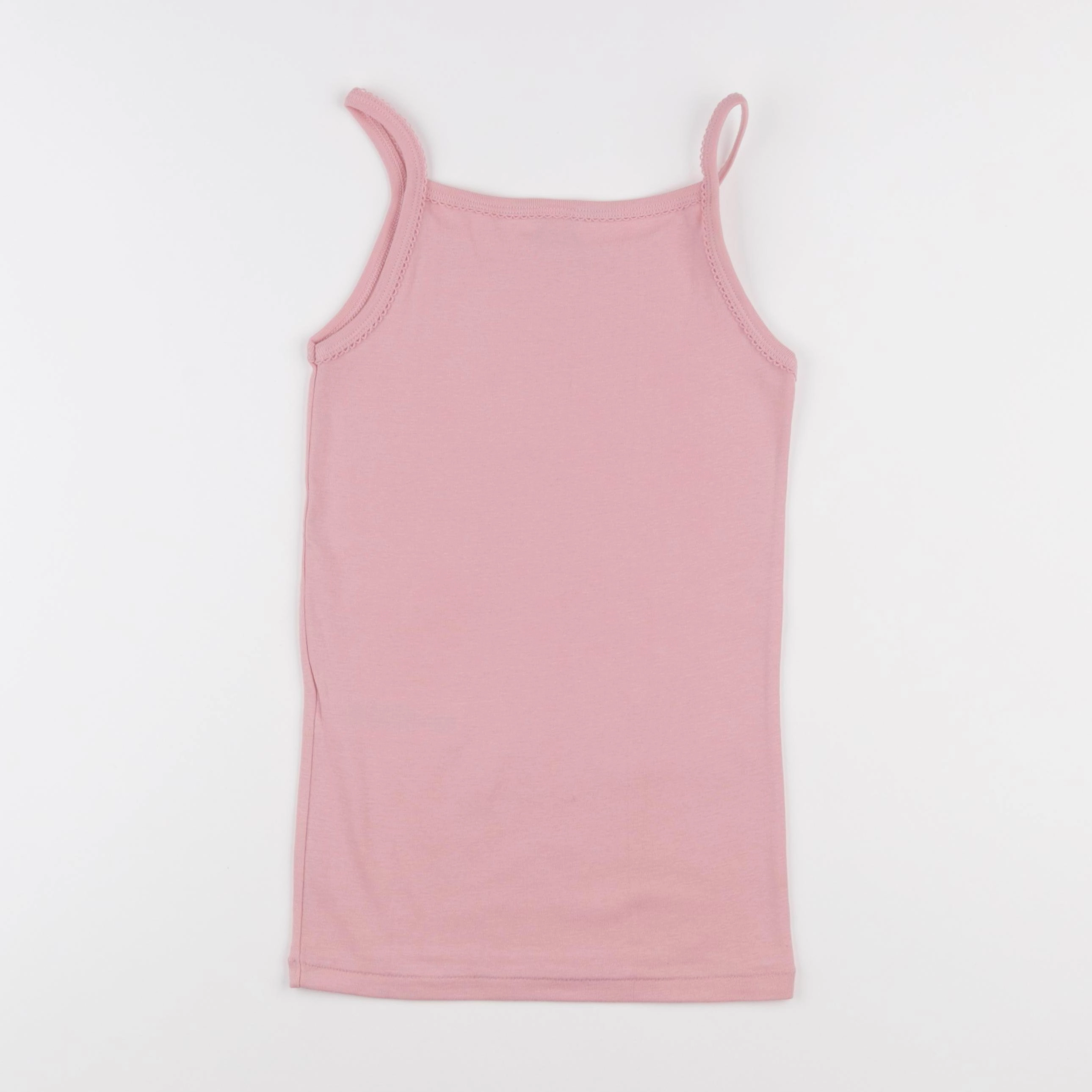 Petit Bateau - maillot de corps rose - 12 ans