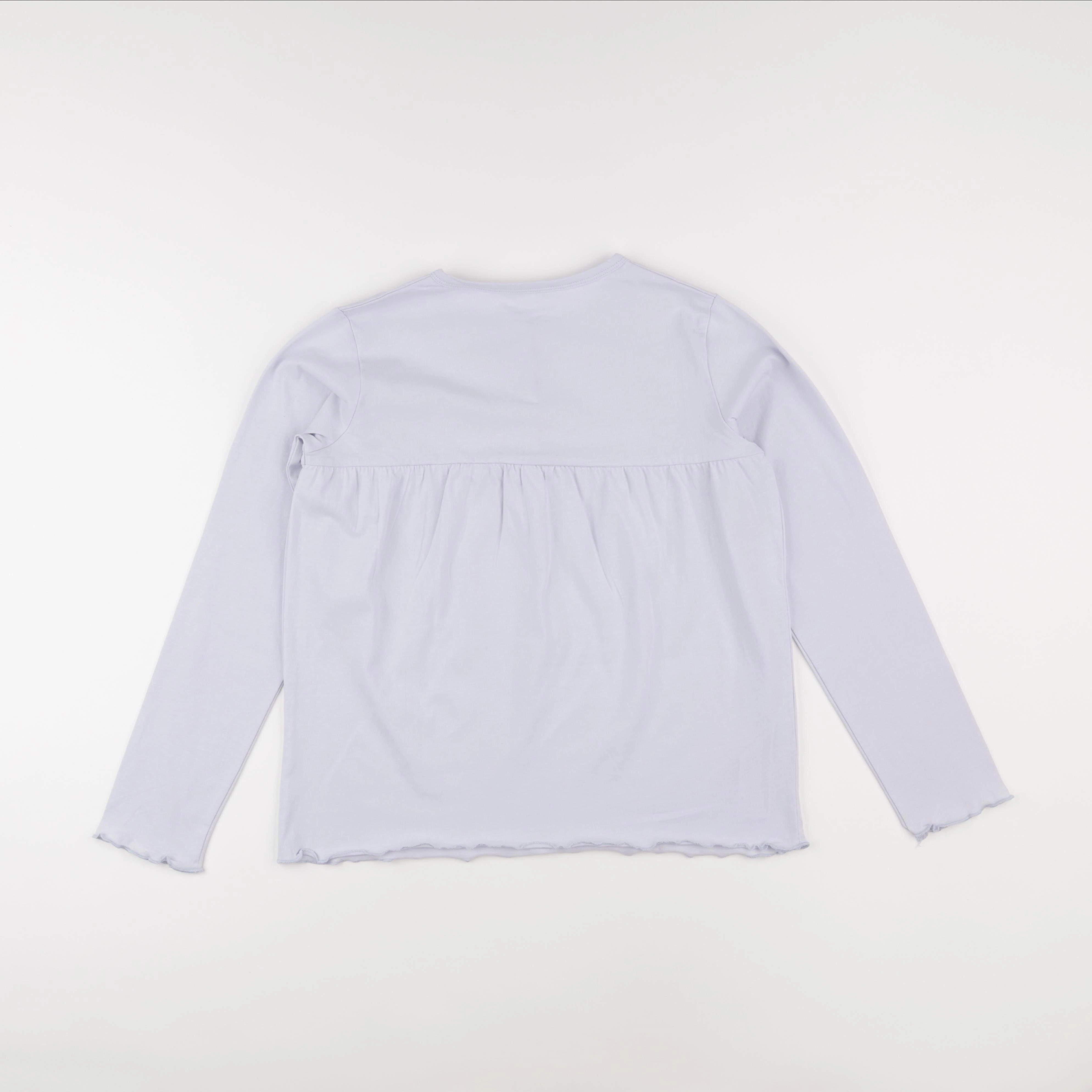 Mango - tee-shirt bleu - 11/12 ans