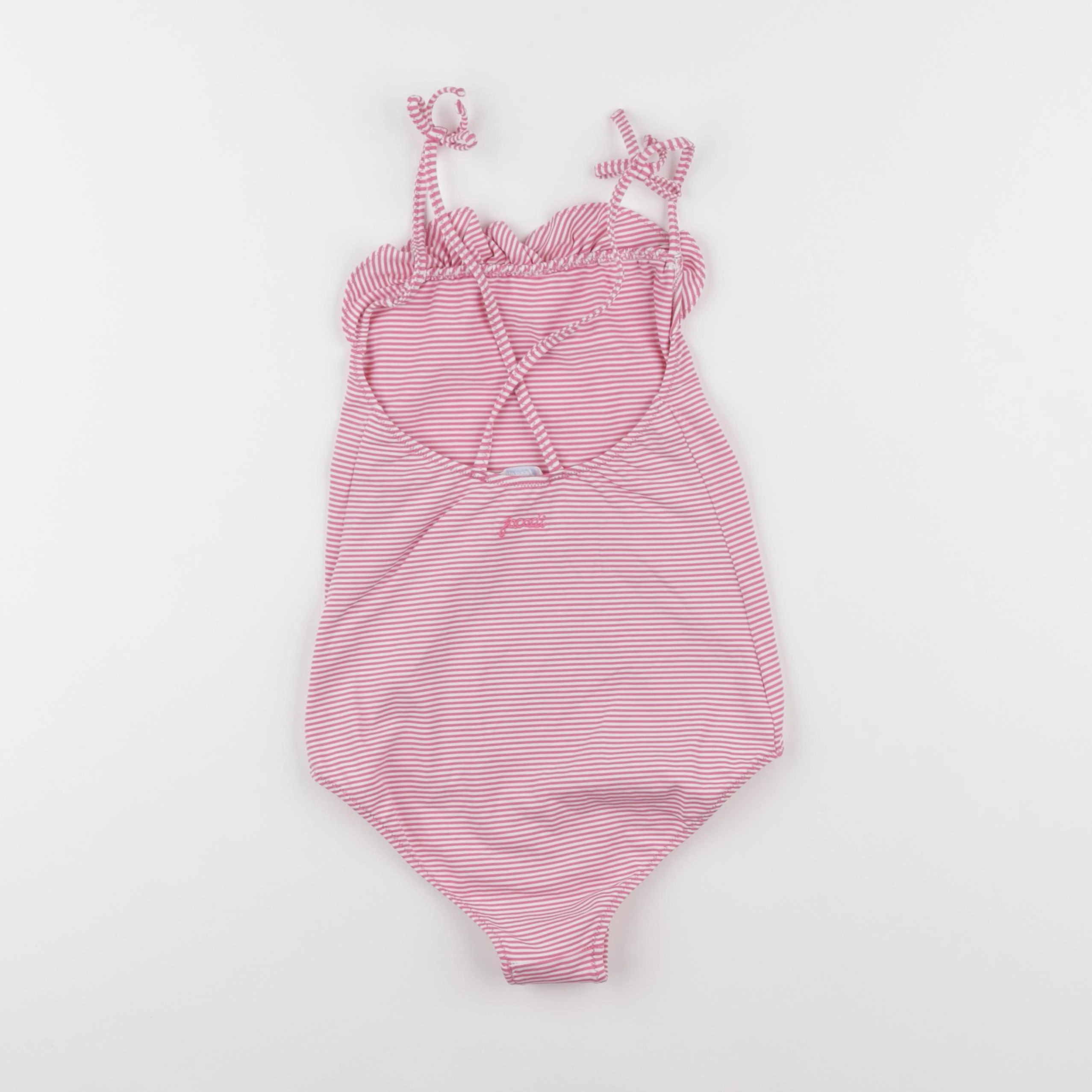 Jacadi - maillot de bain blanc, rose - 12 ans