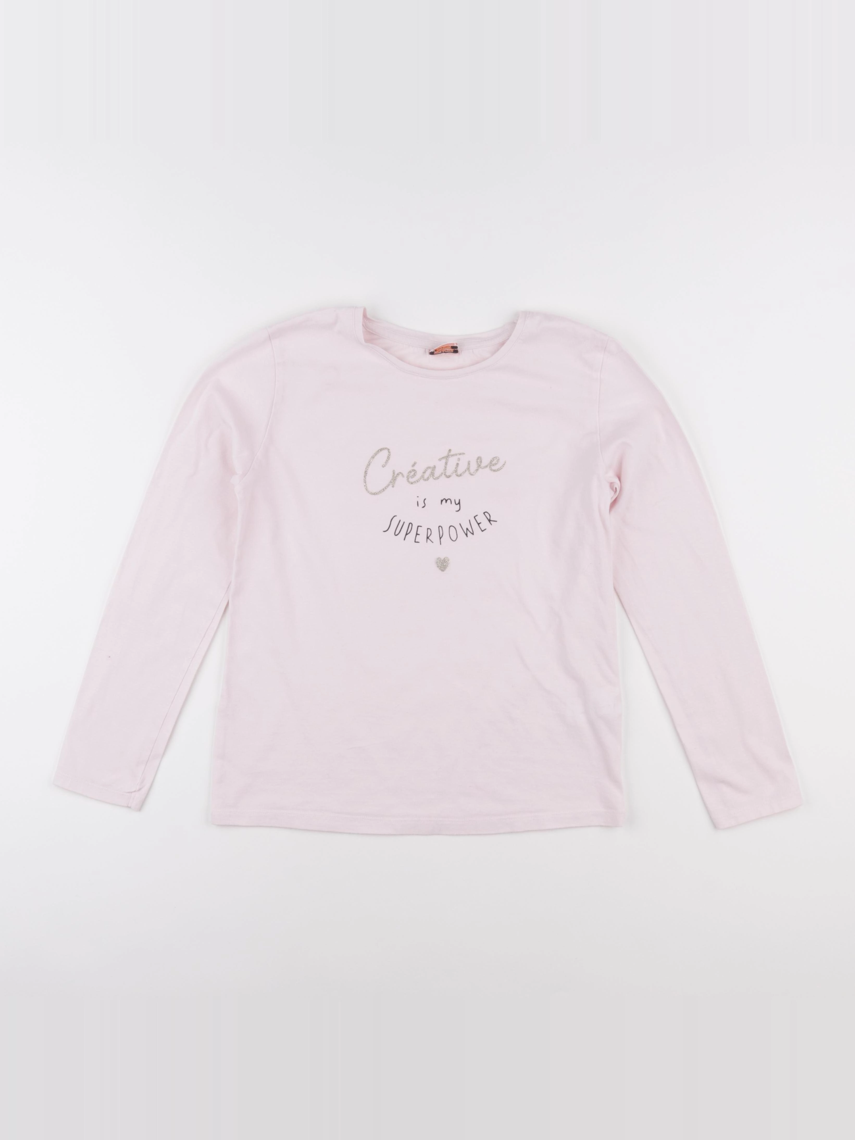 Tape à l'oeil - tee-shirt rose - 12 ans