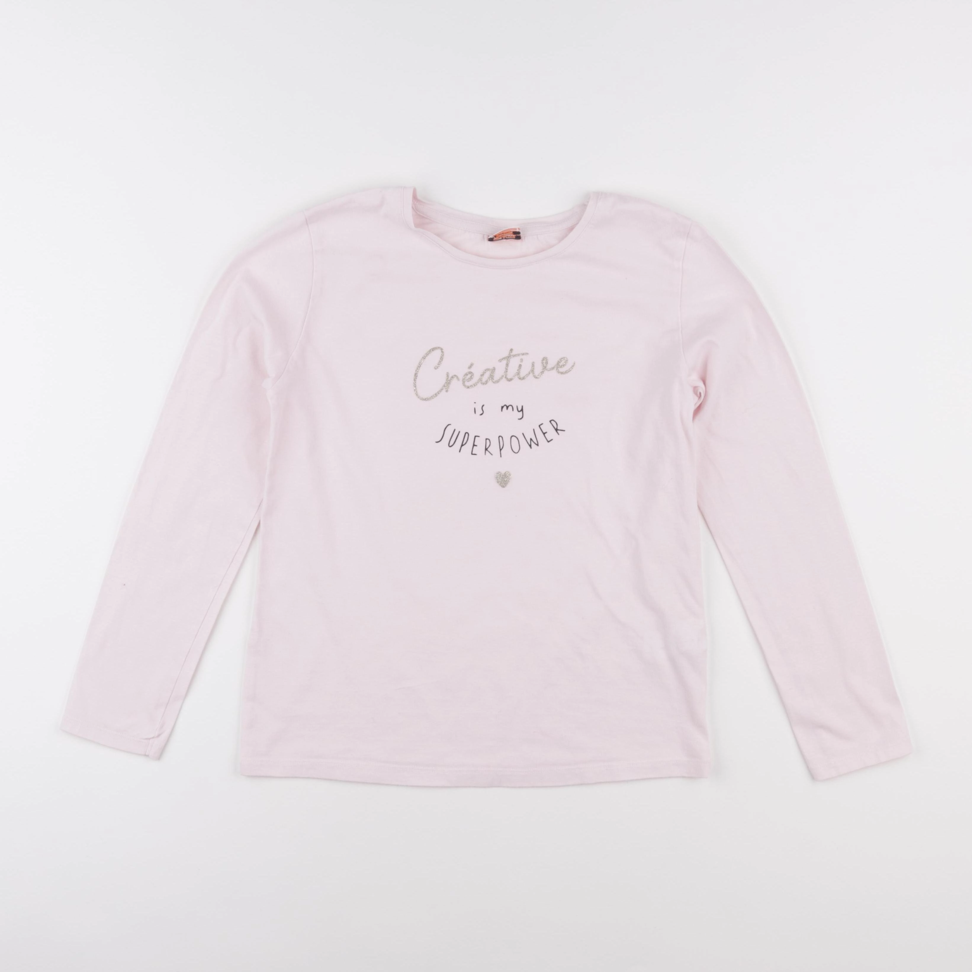 Tape à l'oeil - tee-shirt rose - 12 ans
