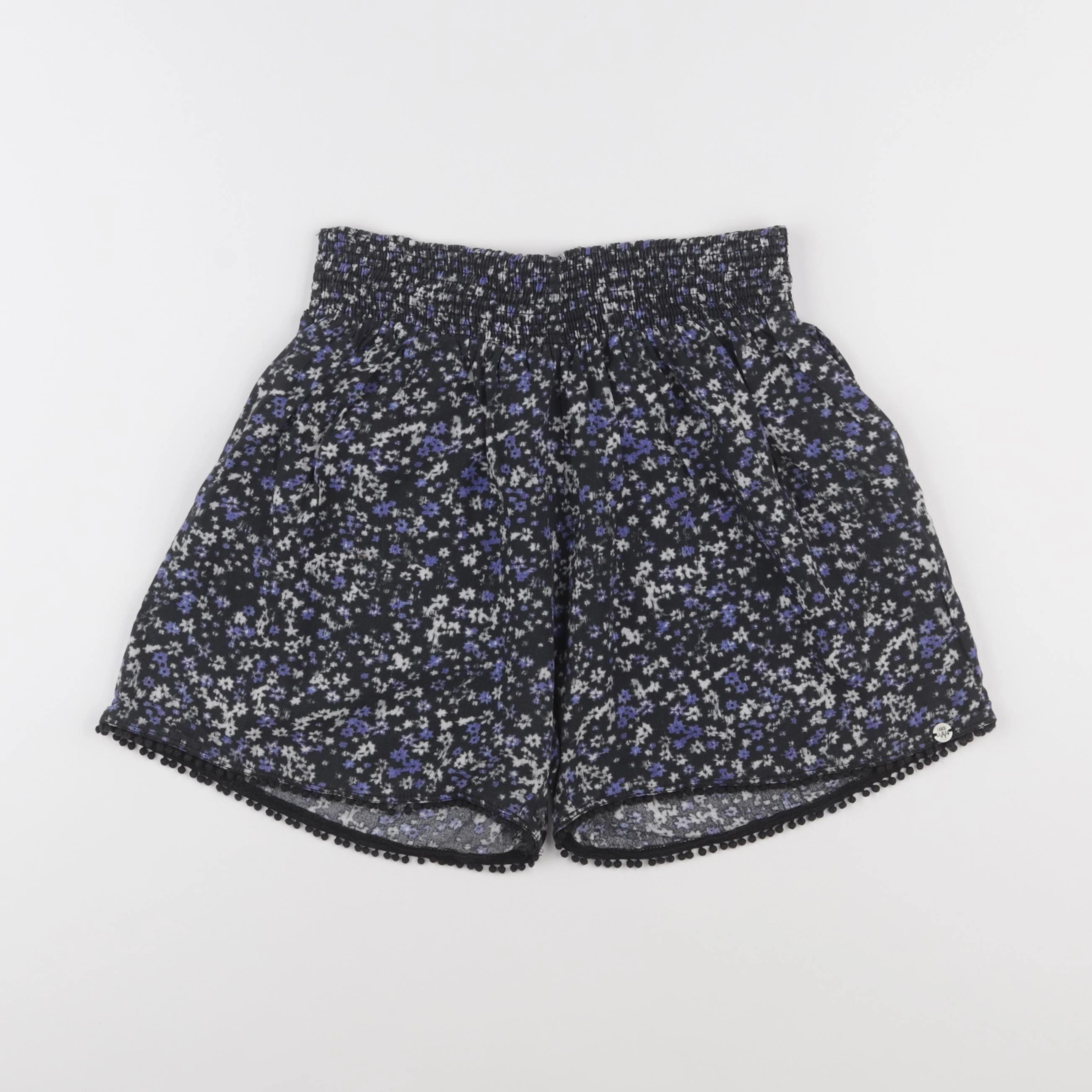 IKKS - short noir, bleu - 12 ans